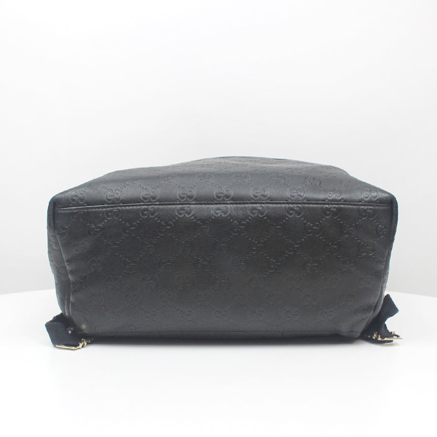 Gucci GG Supreme Syma Backpack 246414 142603356