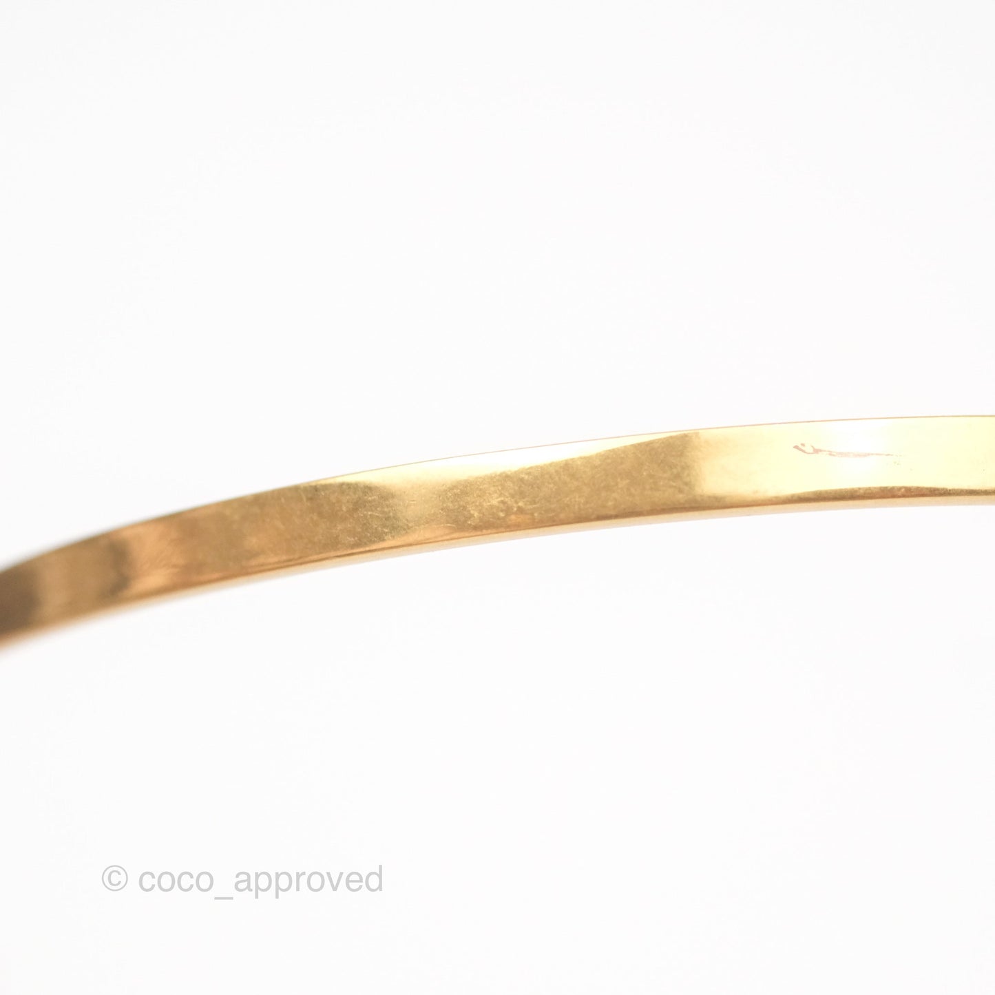 Christian Dior J'adior Choker Gold Tone