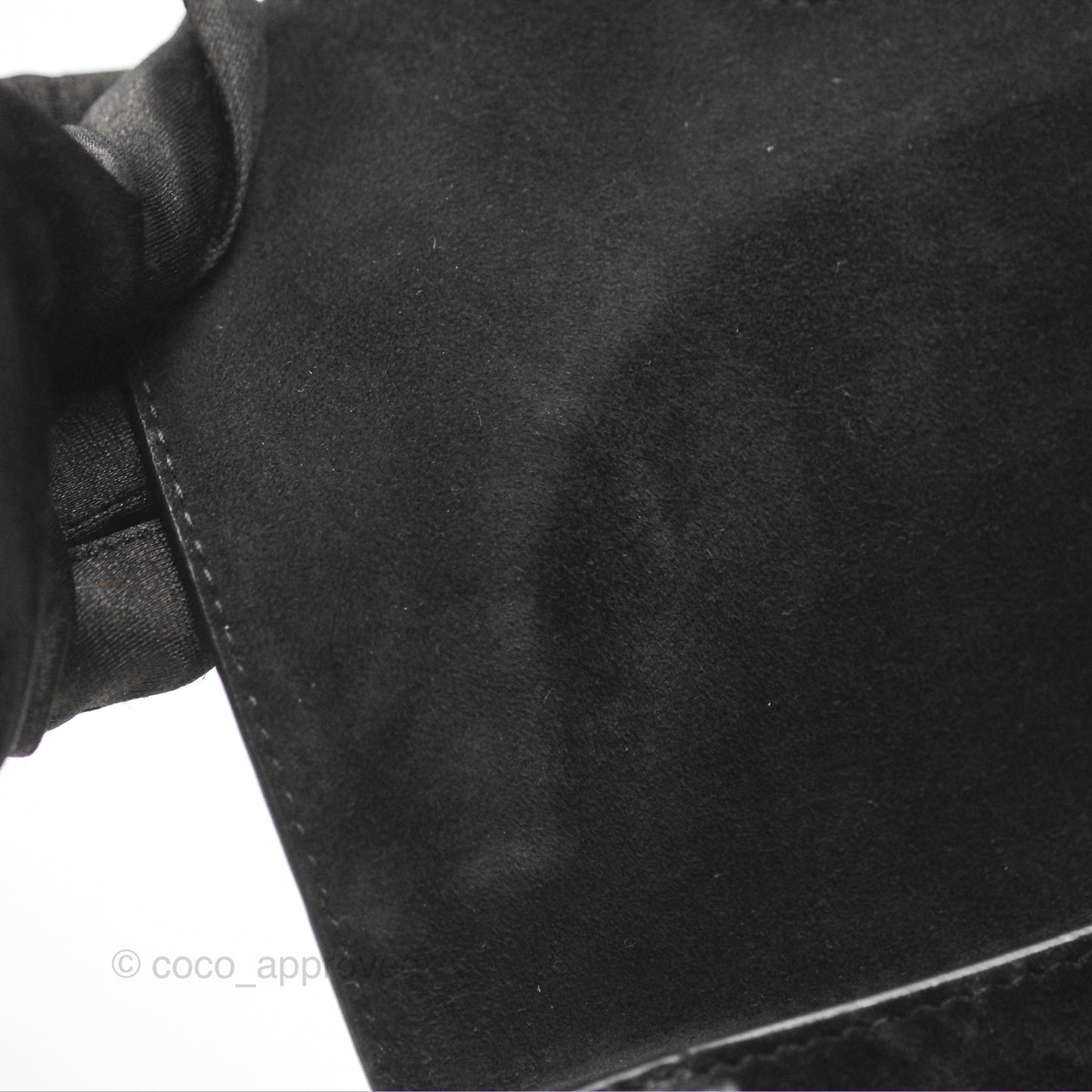 Christian Dior Medium Bobby Flap Black Grained Calfskin