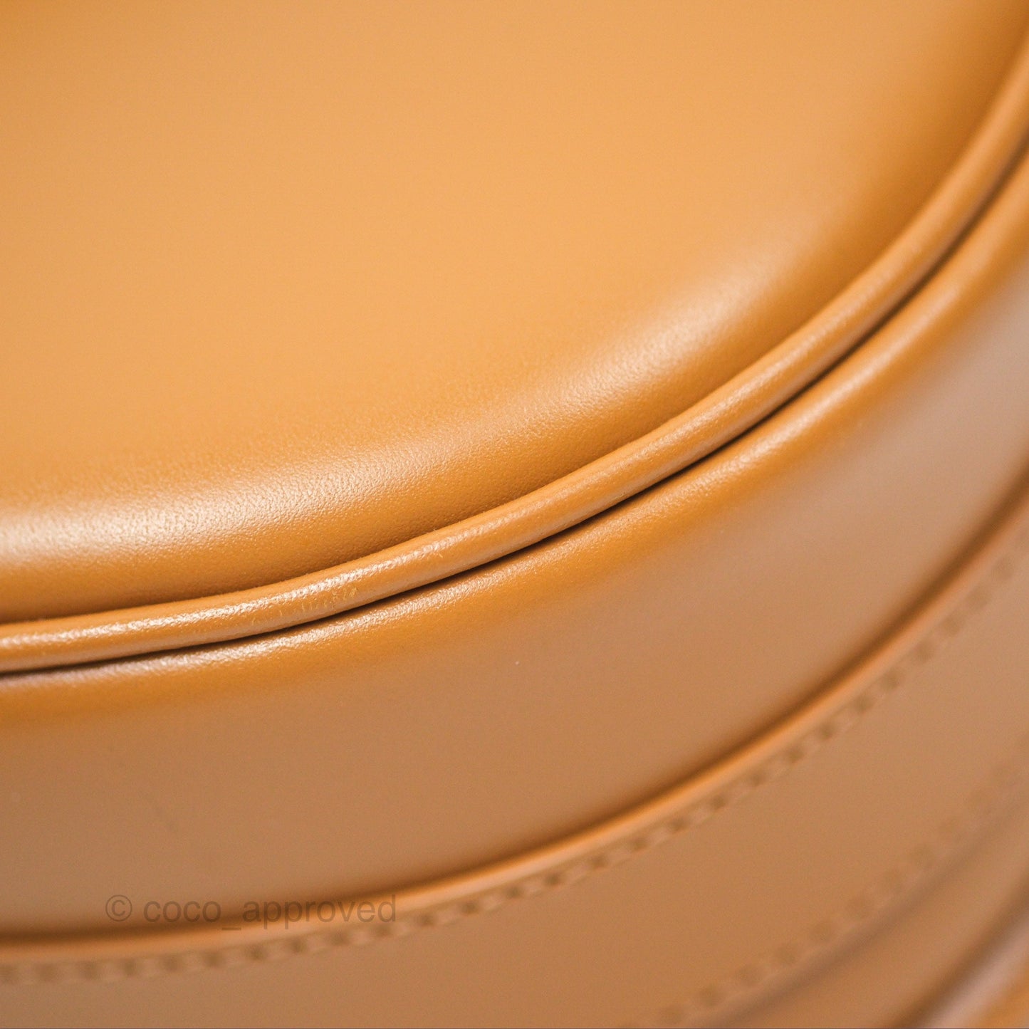 Christian Dior Medium Bobby Bag Camel Calfskin Gold Hardware