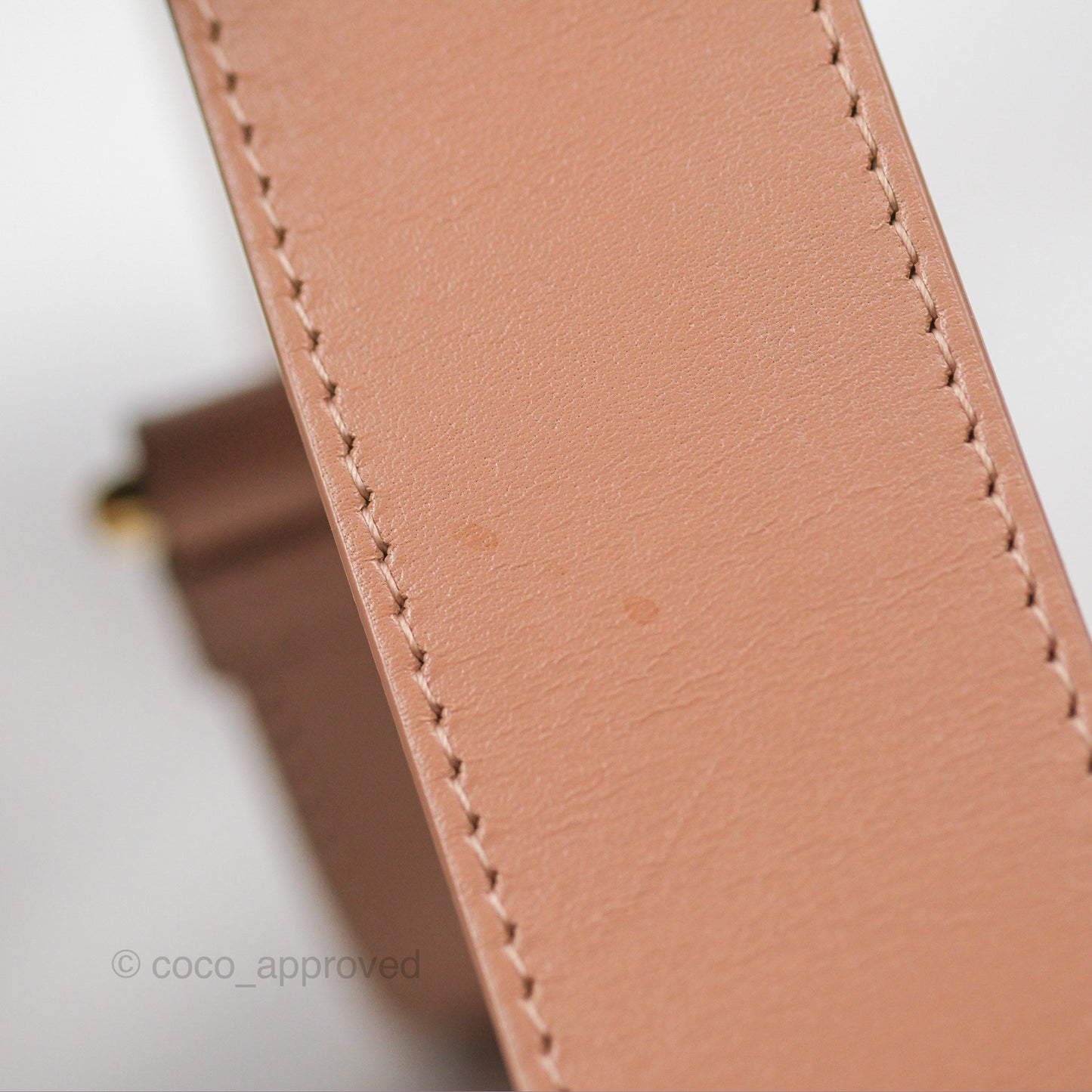 Christian Dior 30 Montaigne Beige Calfskin Box Bag
