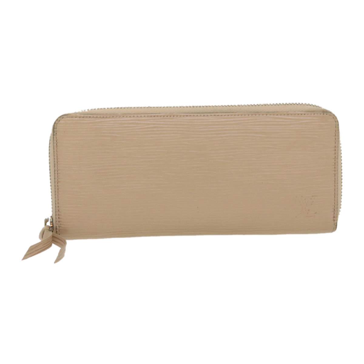 Louis Vuitton Beige Leather Portefeuille Clemence wallet accessories