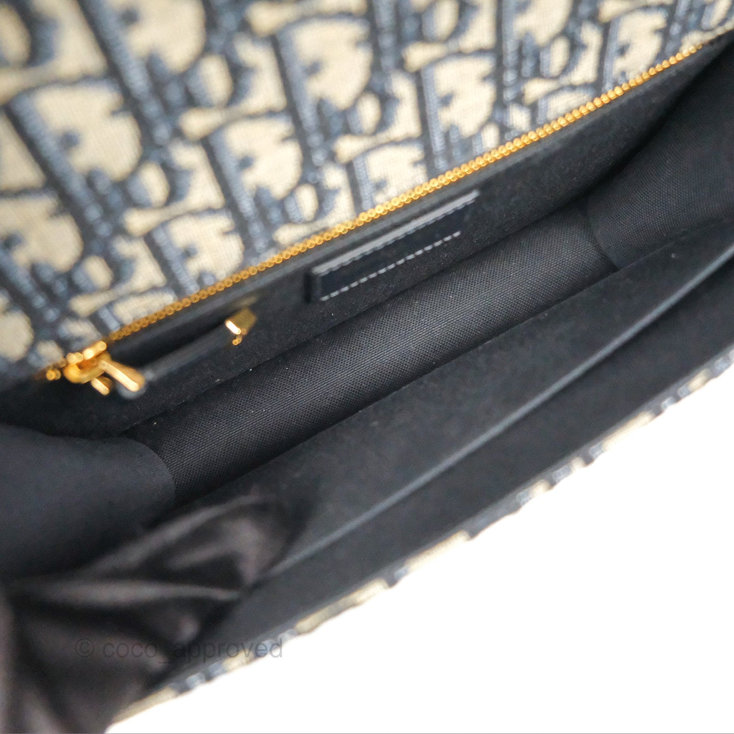 Dior 30 Montaigne Bag Blue Dior Oblique Jacquard
