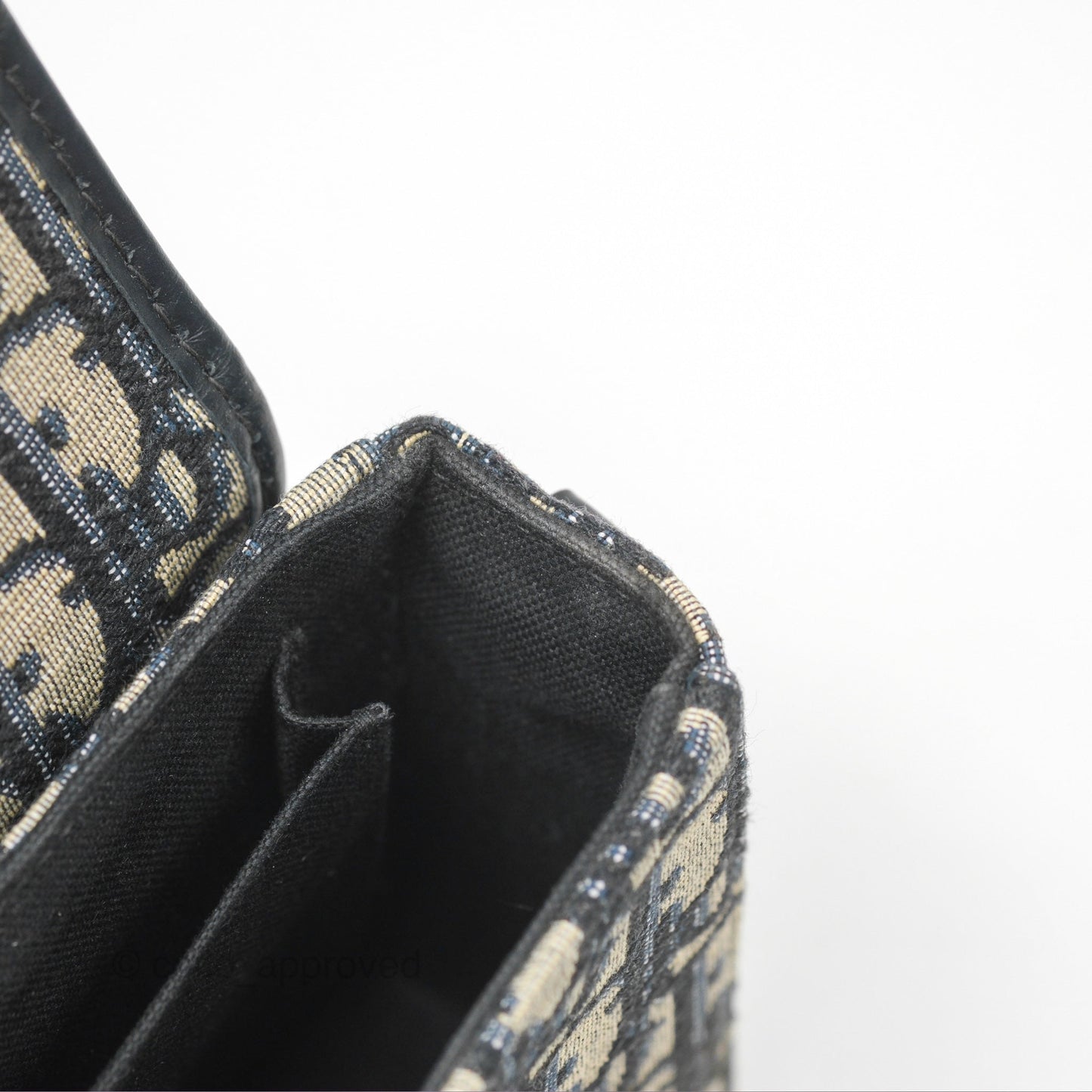 Christian Dior 30 Montaigne Oblique Jacquard Box Bag