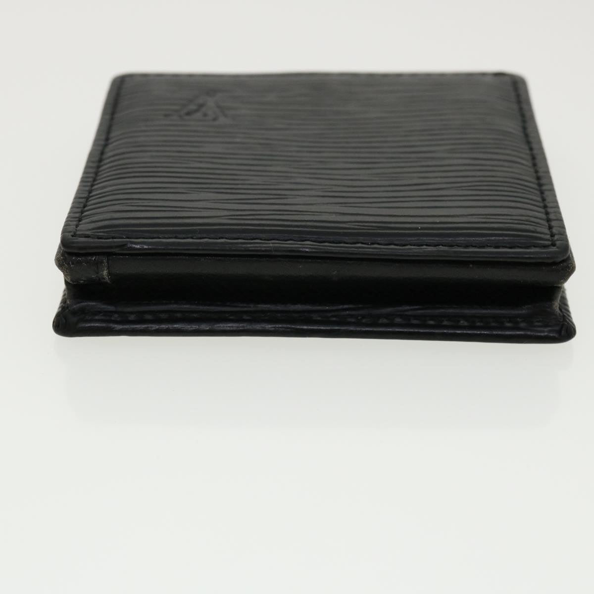 Louis Vuitton Black Leather Epi wallet wallet accessories