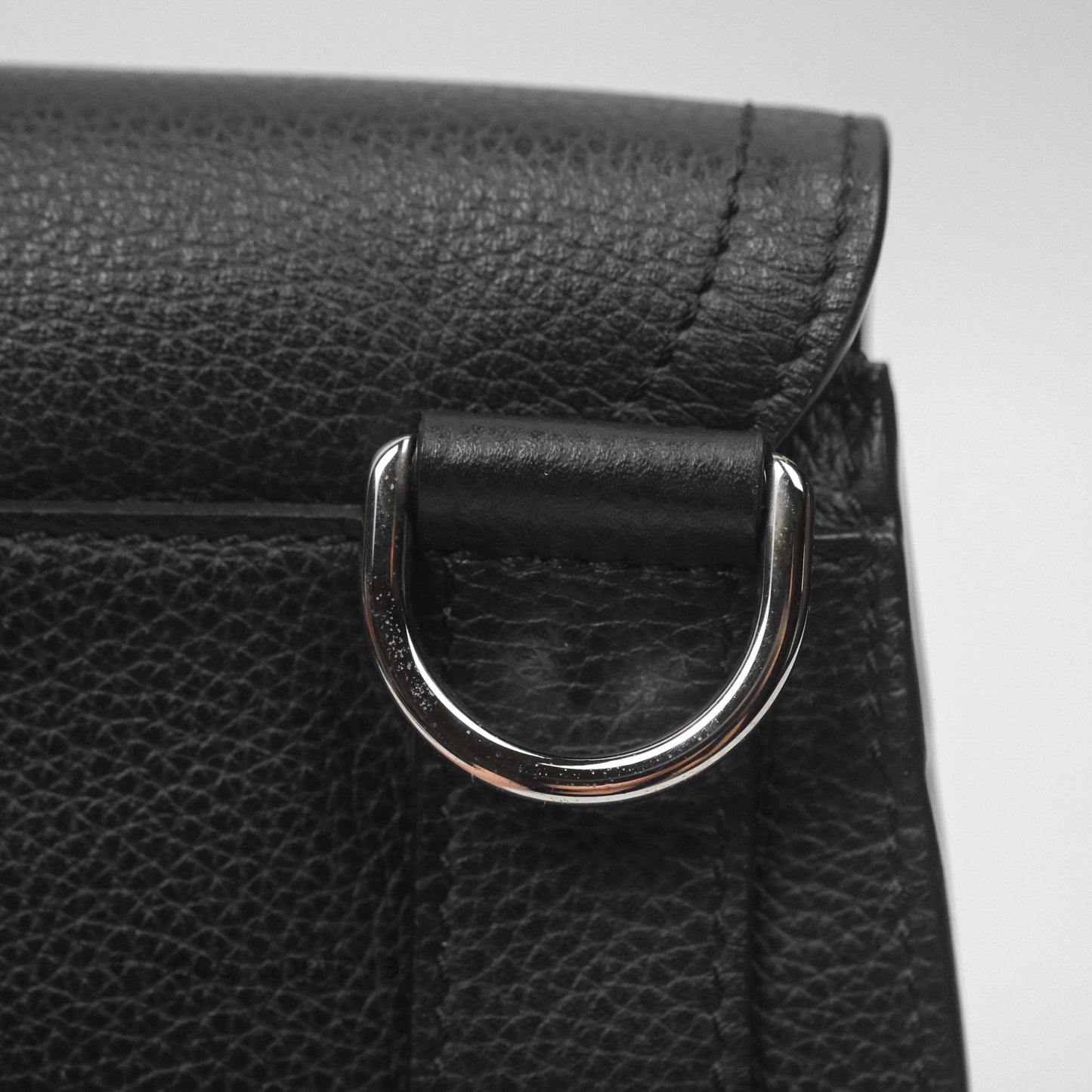 Dior Men's Saddle Bag Black Calfskin