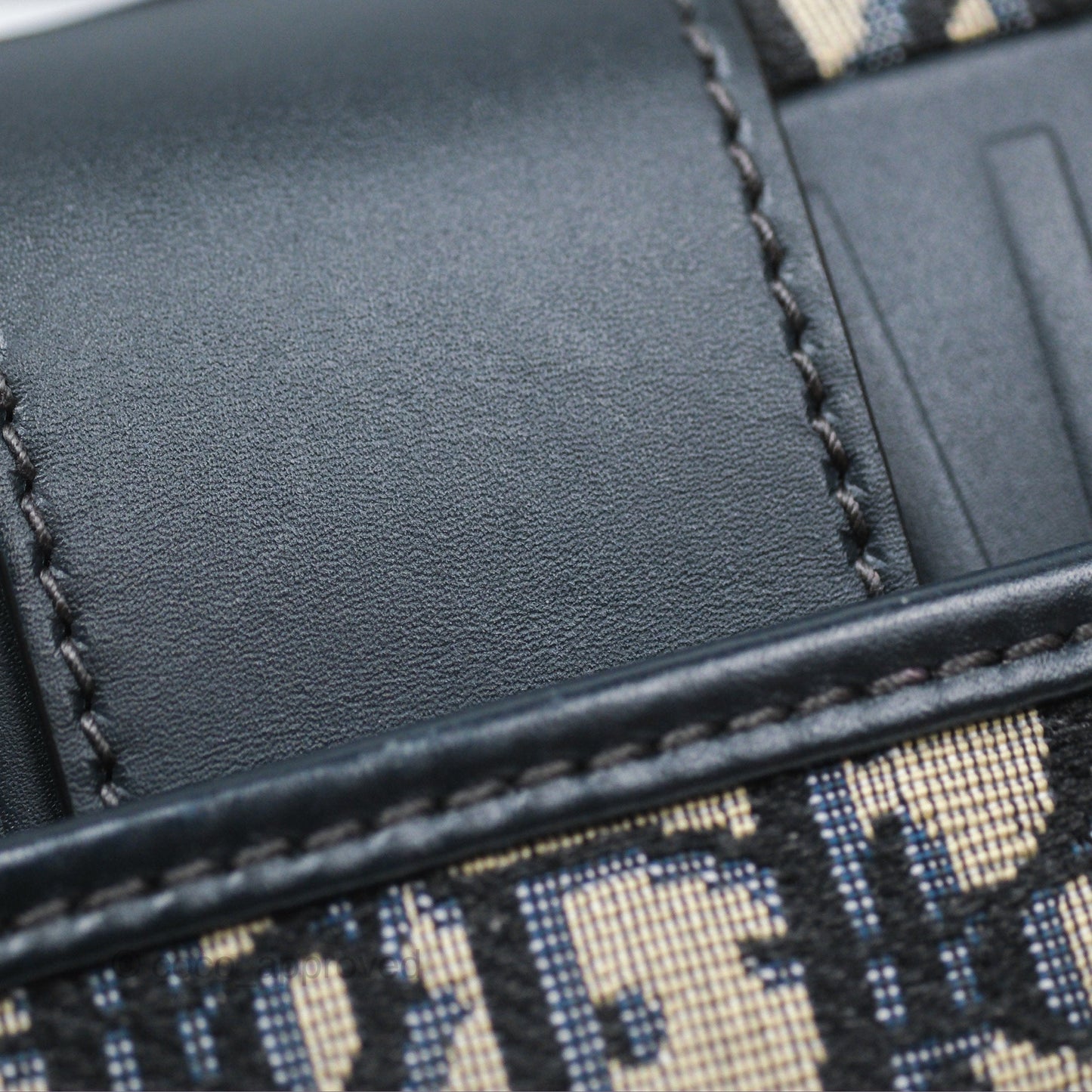Dior 30 Montaigne Bag Blue Dior Oblique Jacquard