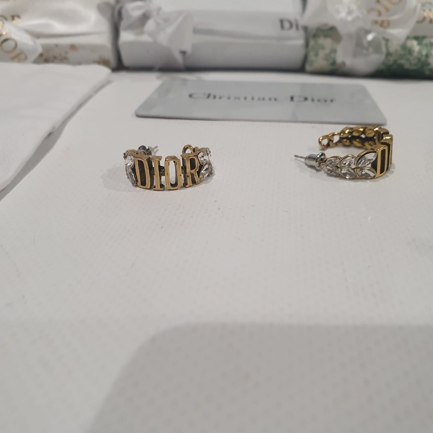Christian Dior Necklace, bracelet and earrings