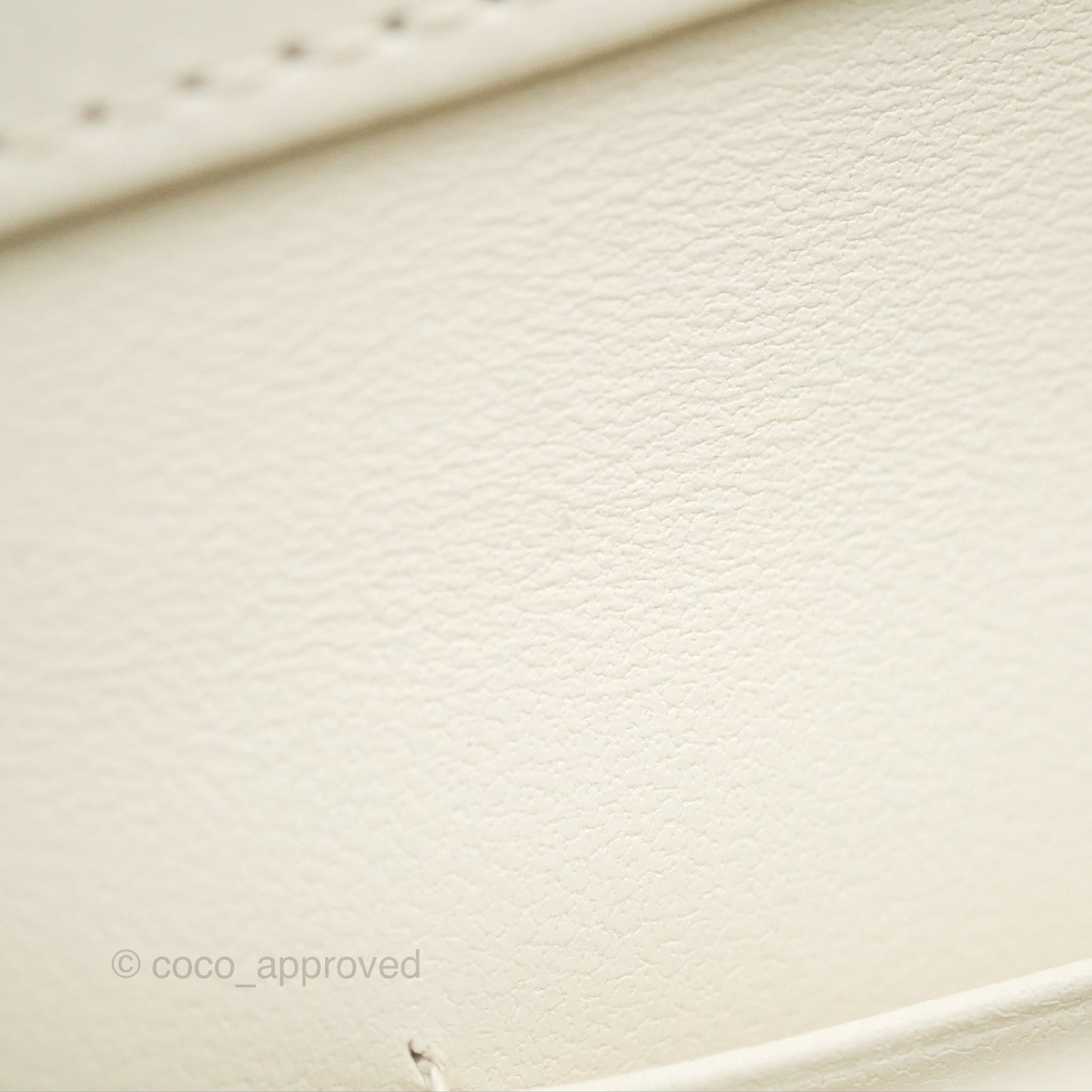 Dior Miss Dior Mini Bag Ivory White Cannage Lambskin
