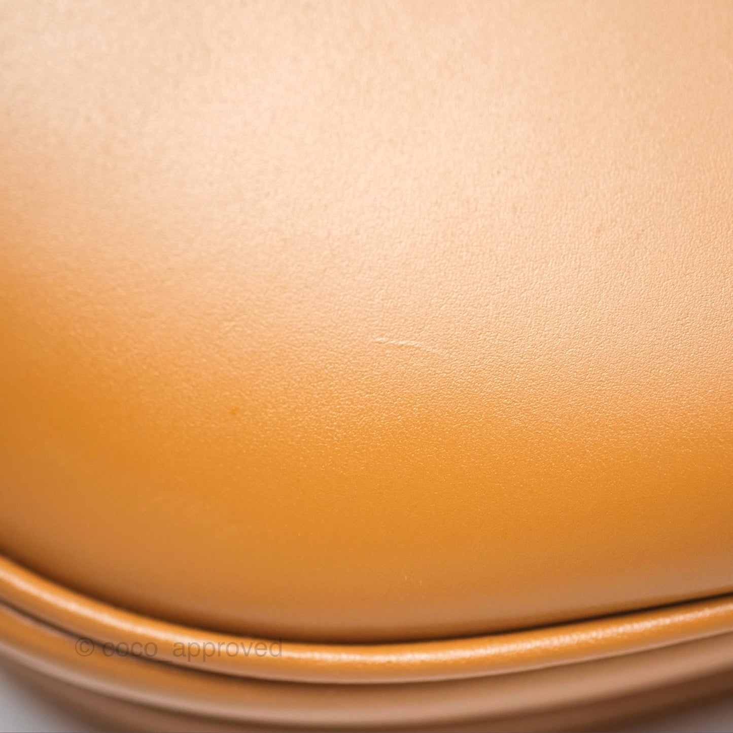 Christian Dior Medium Bobby Bag Camel Calfskin Gold Hardware