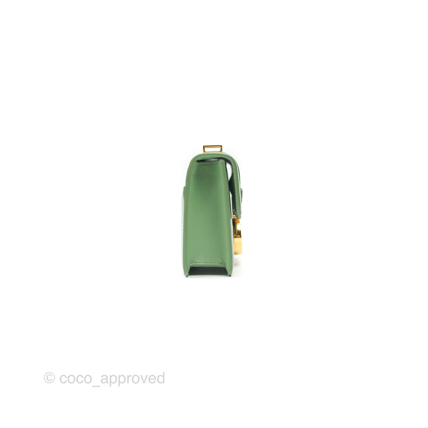 Dior Micro 30 Montaigne Flap Bag Mint Green Smooth Calfskin