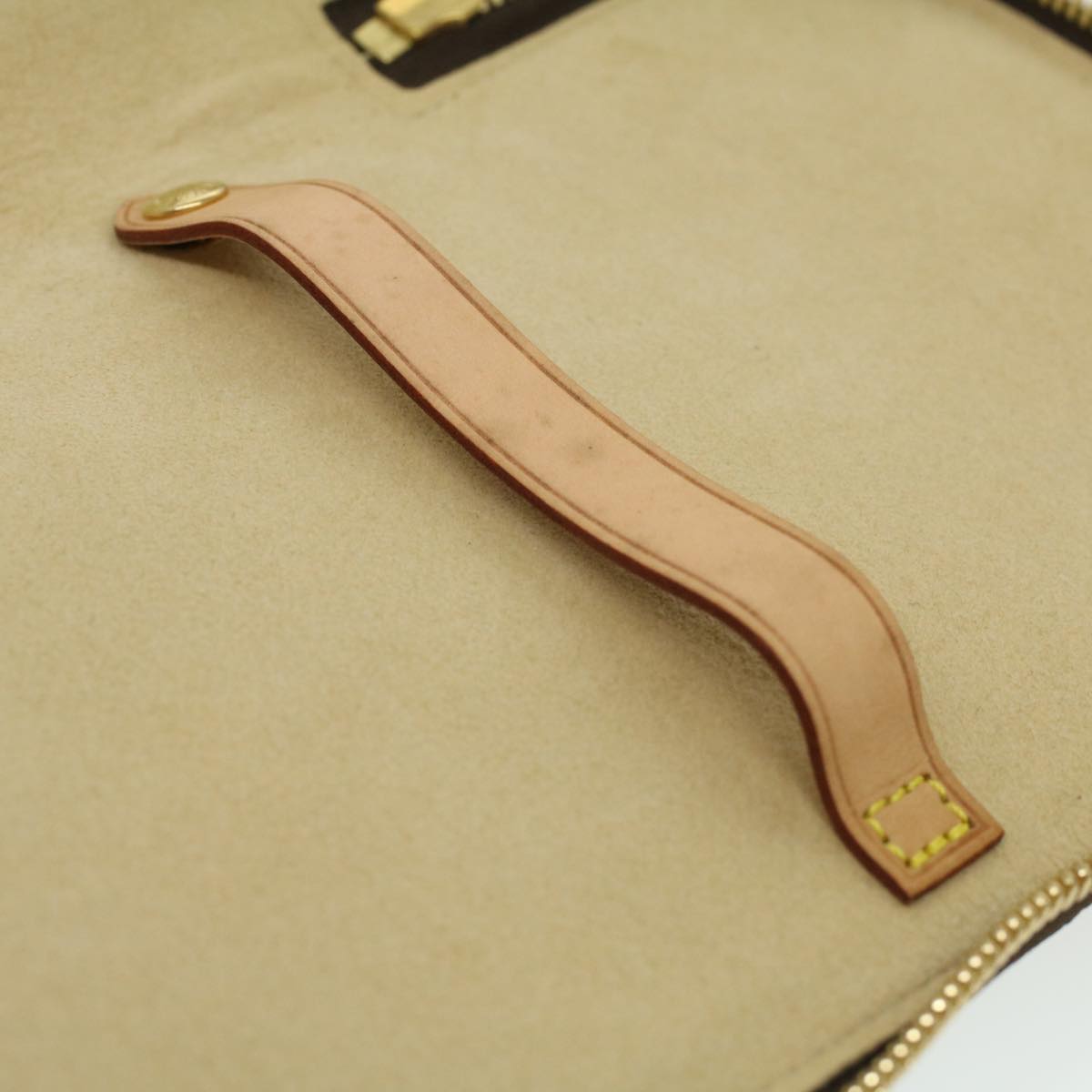 Louis Vuitton Brown Canvas Etui 5 cravates wallet accessories
