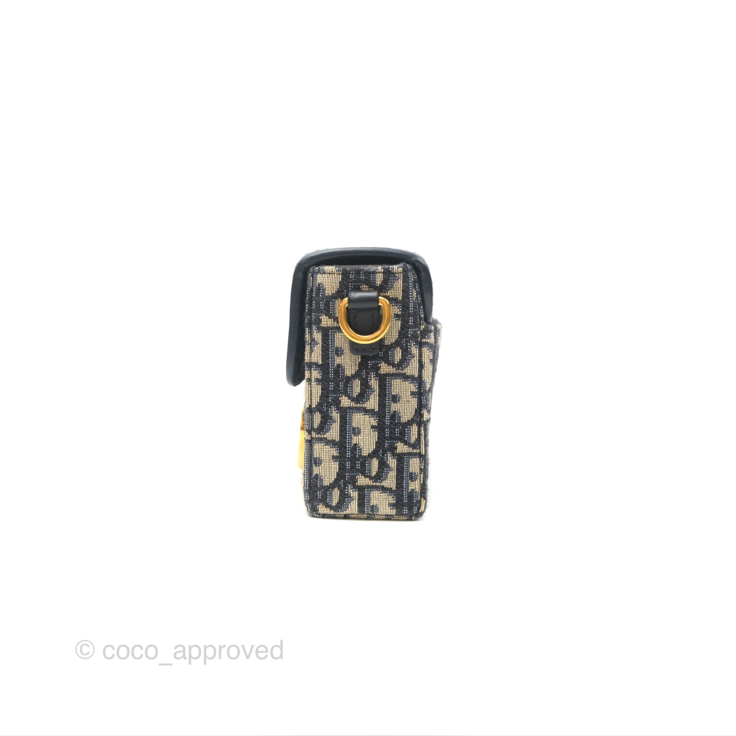 Christian Dior 30 Montaigne Oblique Jacquard Box Bag