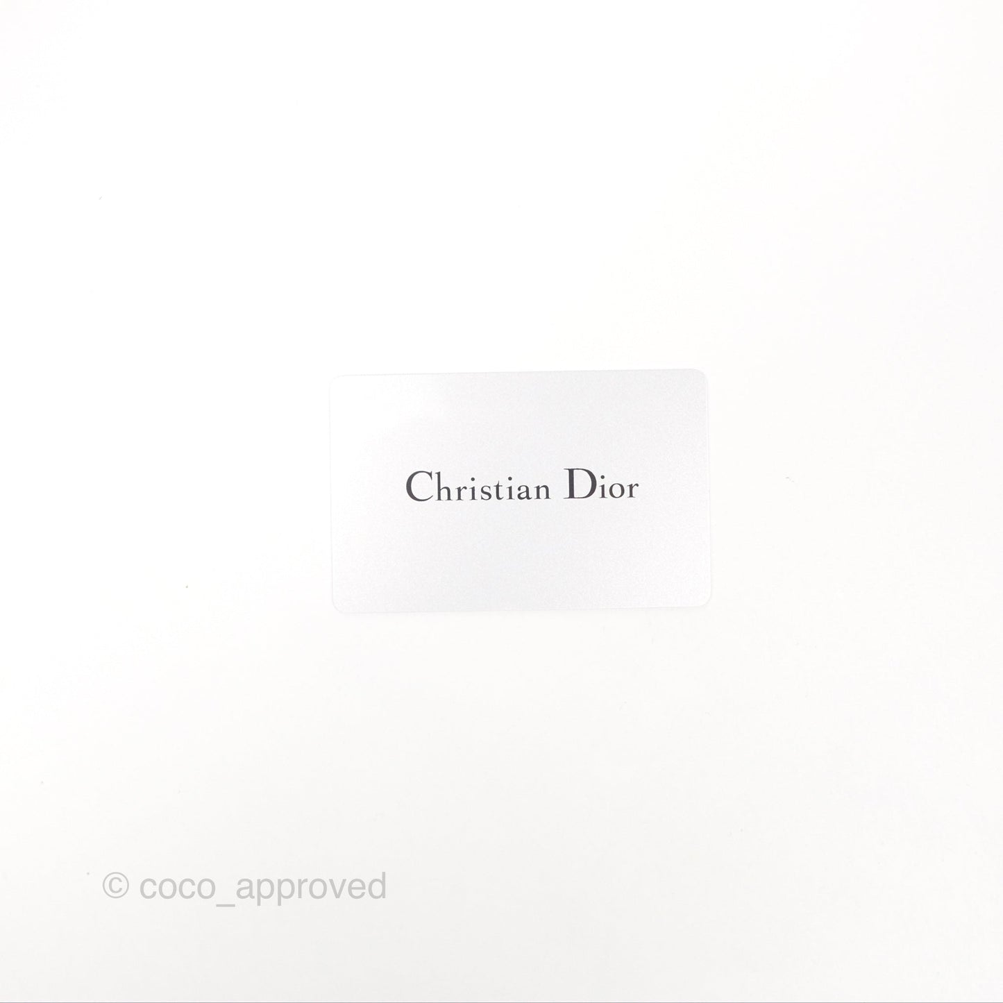 Christian Dior Cannage Mini Lady Dior White Gold Hardware