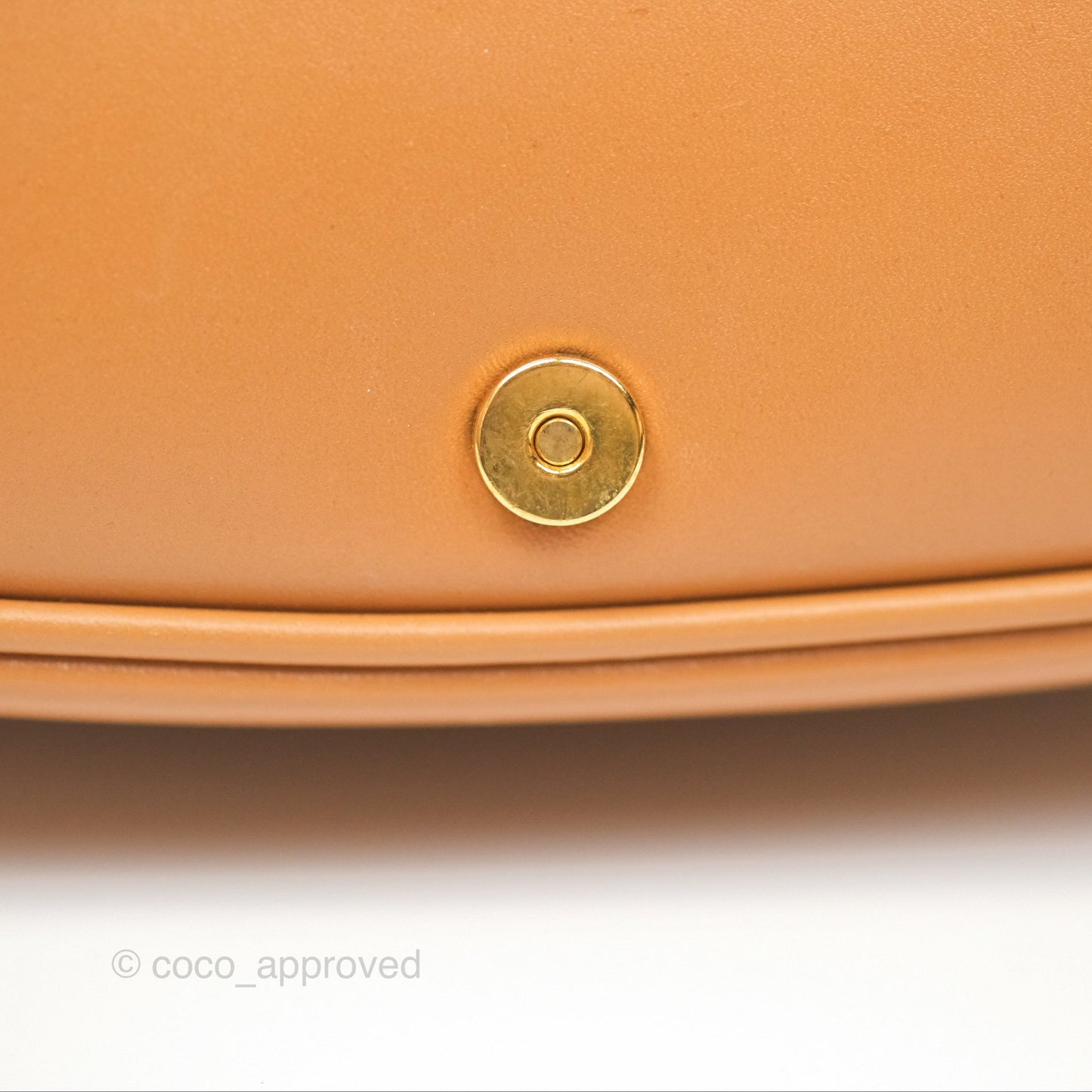 Christian Dior Bobby East-West Bag Calfskin Camel