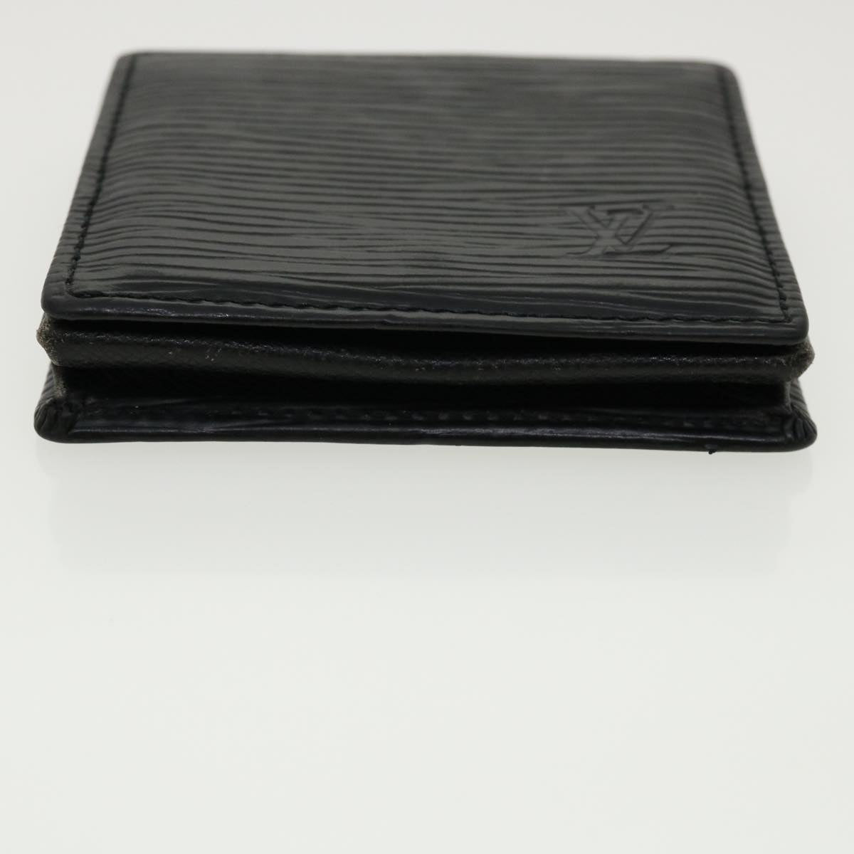 Louis Vuitton Black Leather Epi wallet wallet accessories