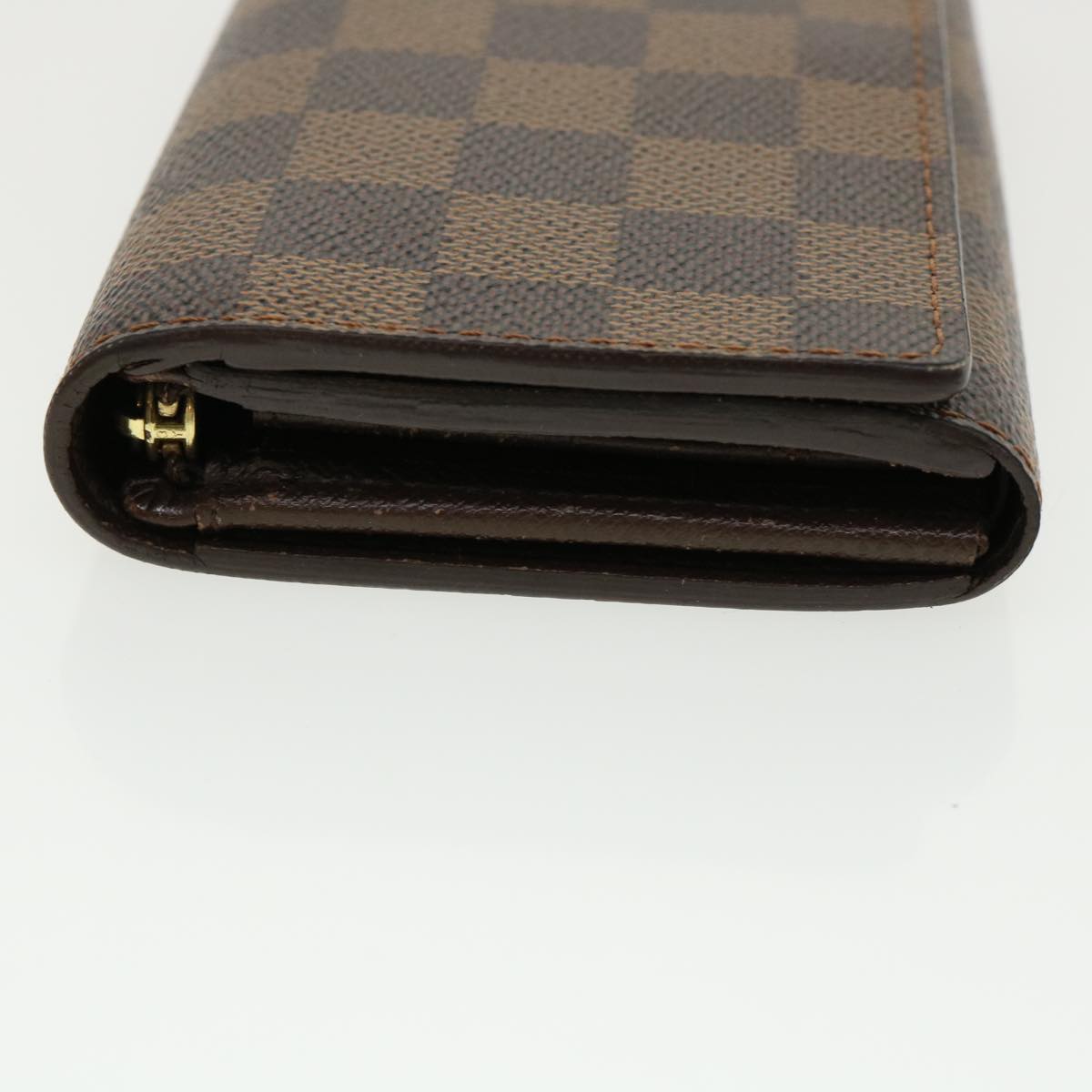 Louis Vuitton Brown Canvas Tresor wallet accessories