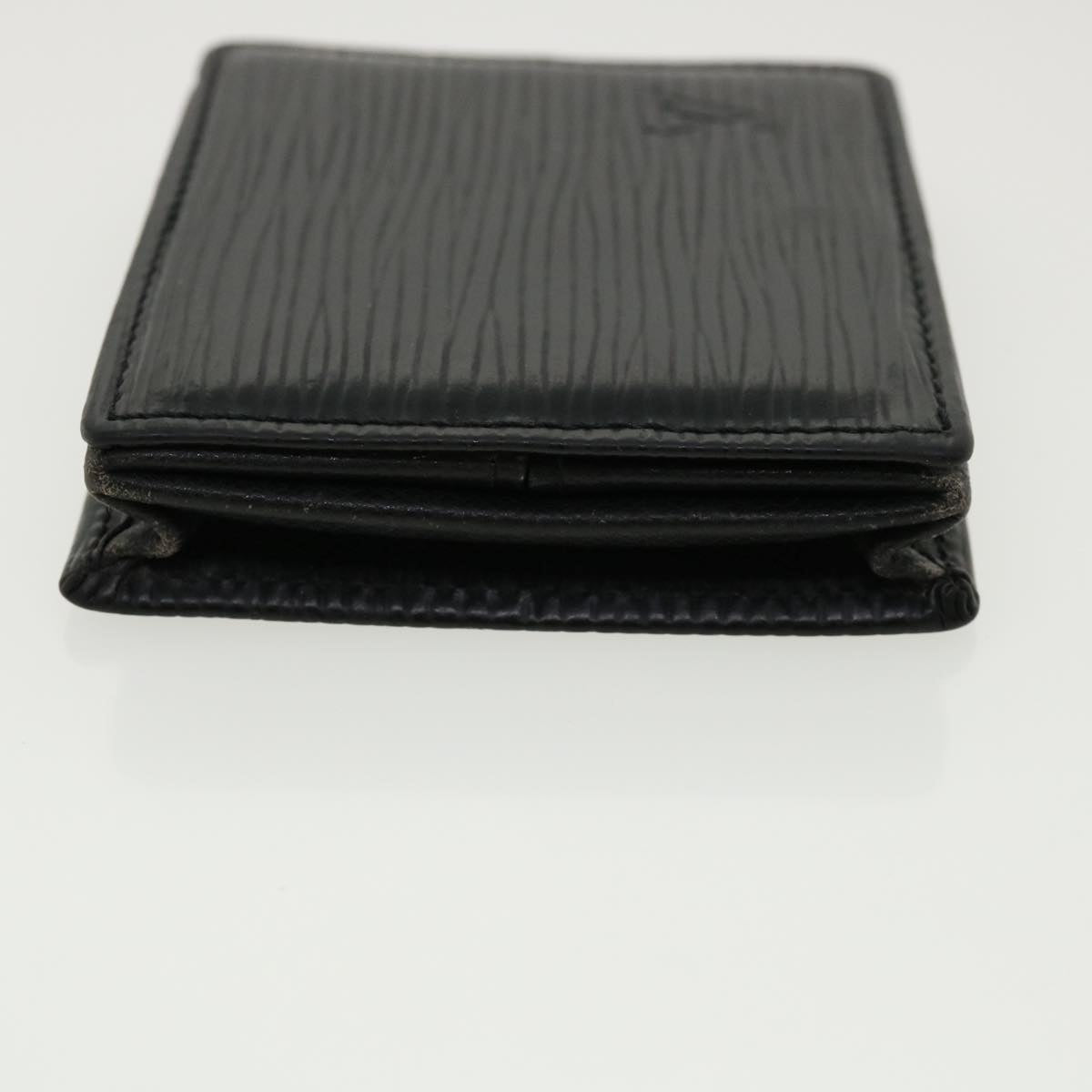 Louis Vuitton Black Leather Epi wallet wallet accessories