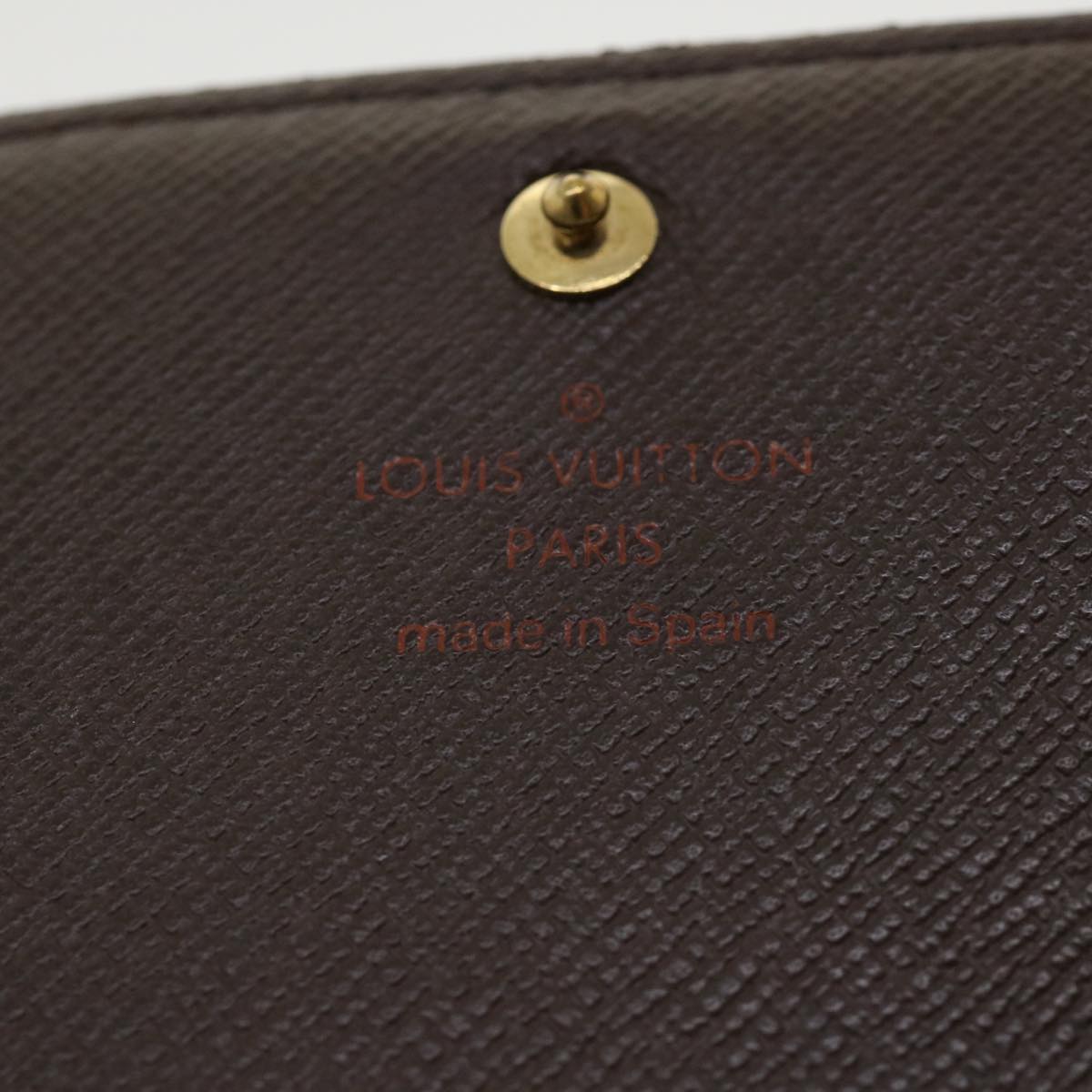 Louis Vuitton Brown Canvas Tresor wallet accessories