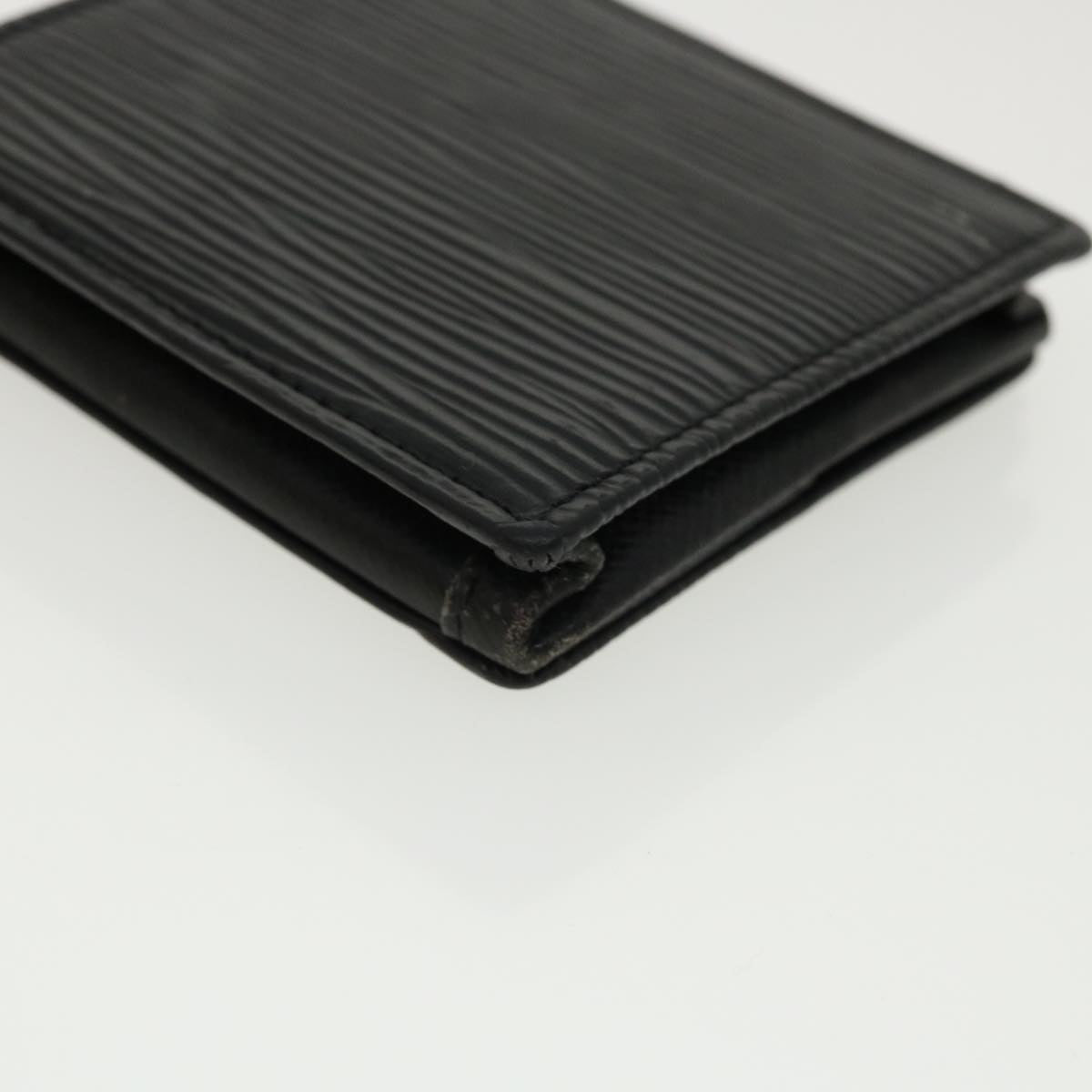 Louis Vuitton Black Leather Epi wallet wallet accessories