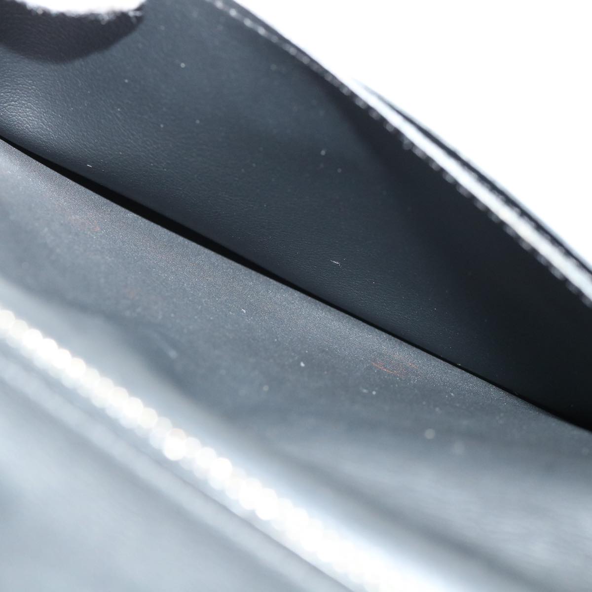 Louis Vuitton Black Leather Portefeuille Brazza wallet accessories
