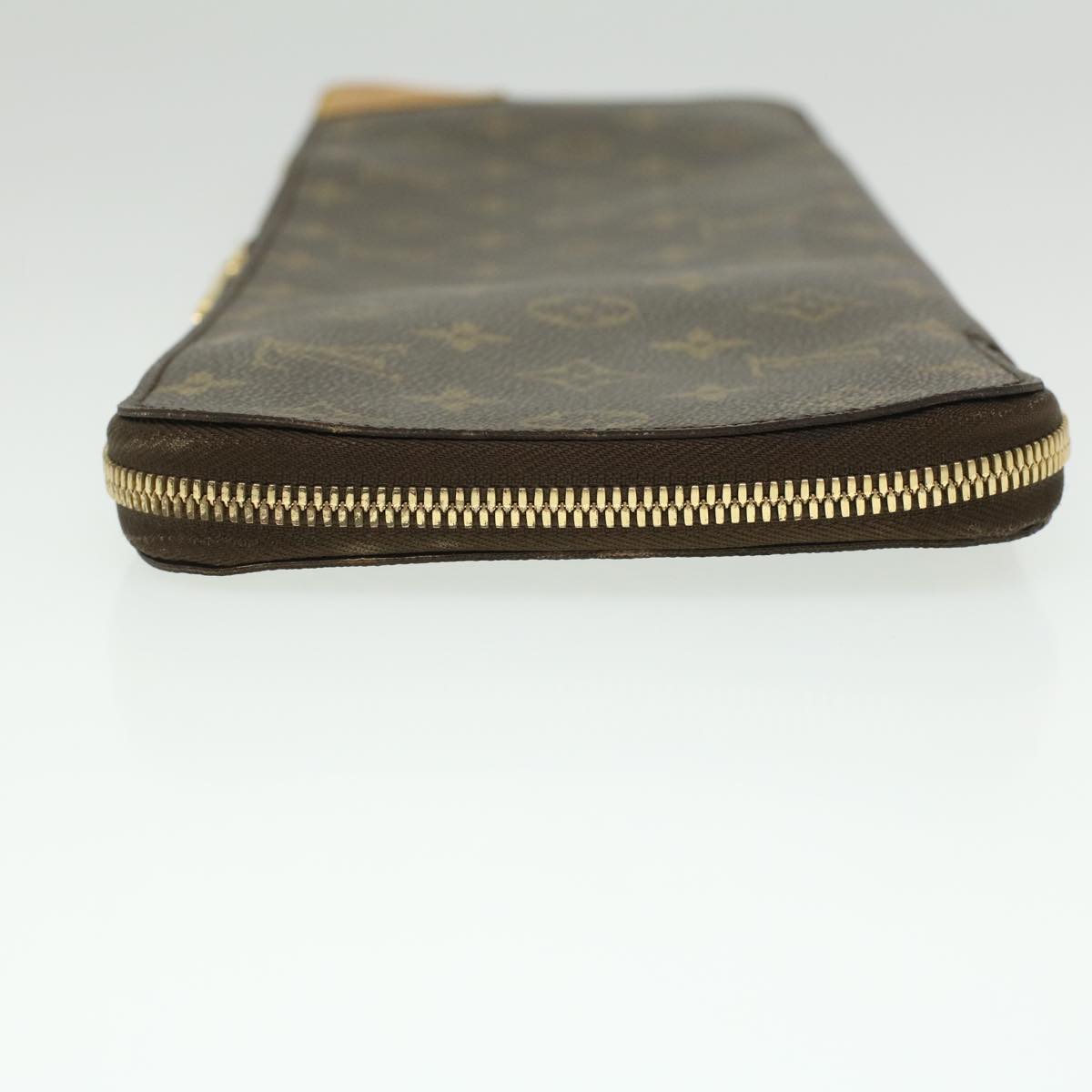 Louis Vuitton Brown Canvas Etui 5 cravates wallet accessories