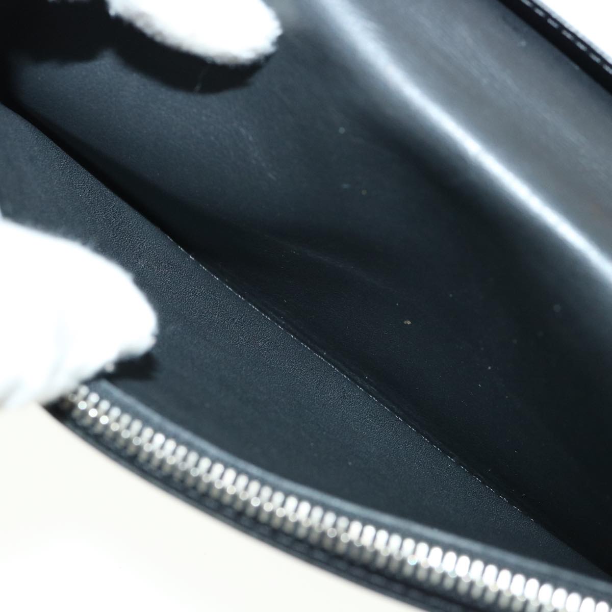 Louis Vuitton Black Leather Portefeuille Brazza wallet accessories