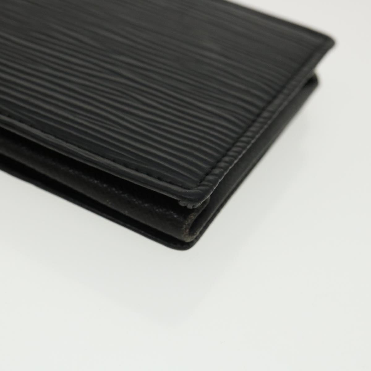 Louis Vuitton Black Leather Epi wallet wallet accessories