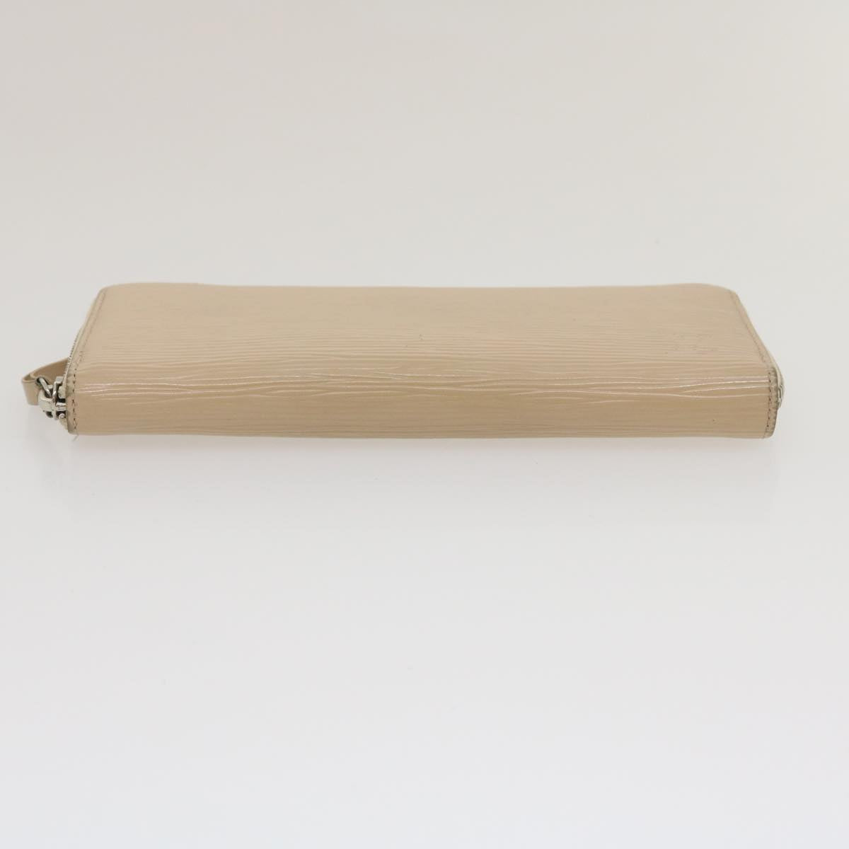 Louis Vuitton Beige Leather Portefeuille Clemence wallet accessories