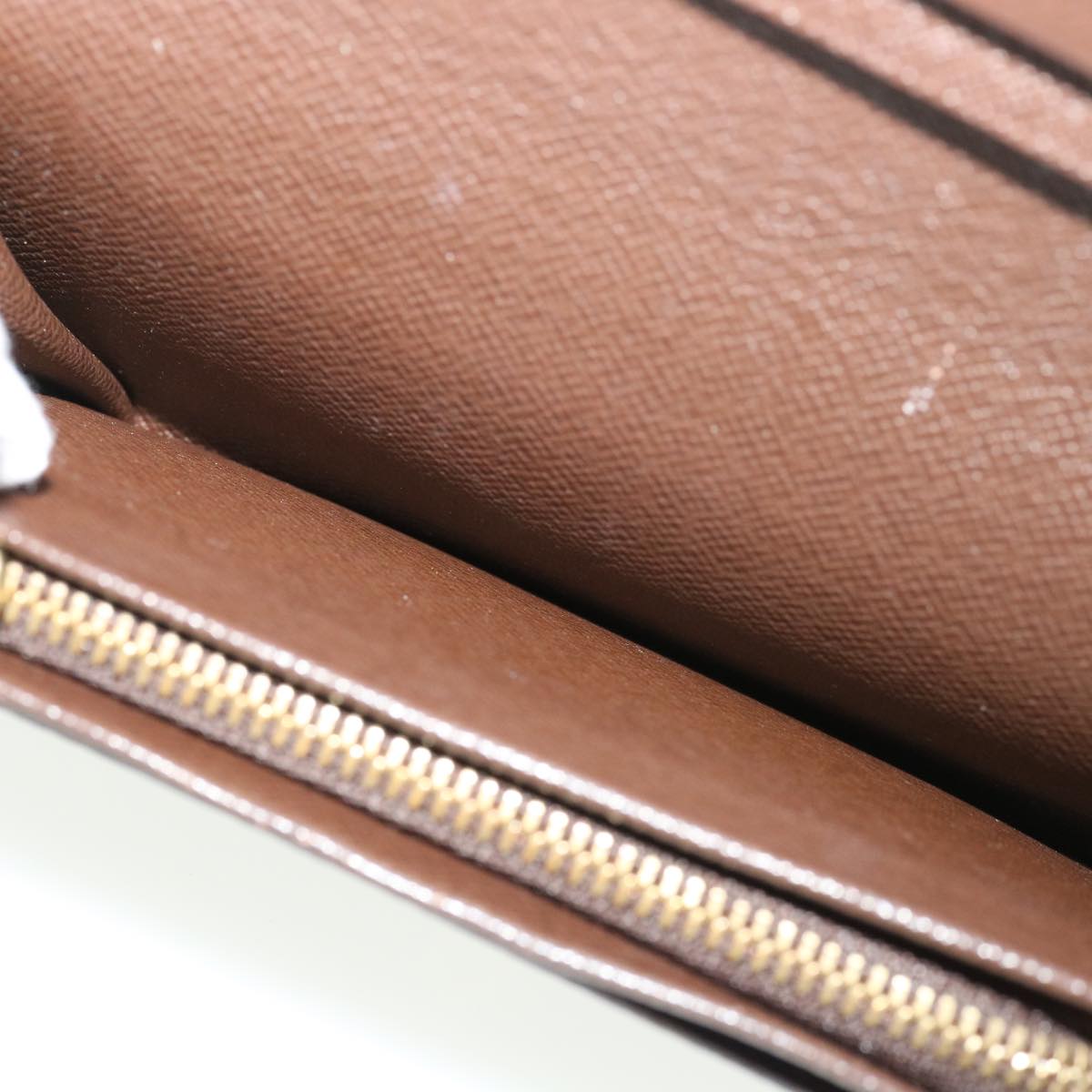 Louis Vuitton Brown Canvas Tresor wallet accessories