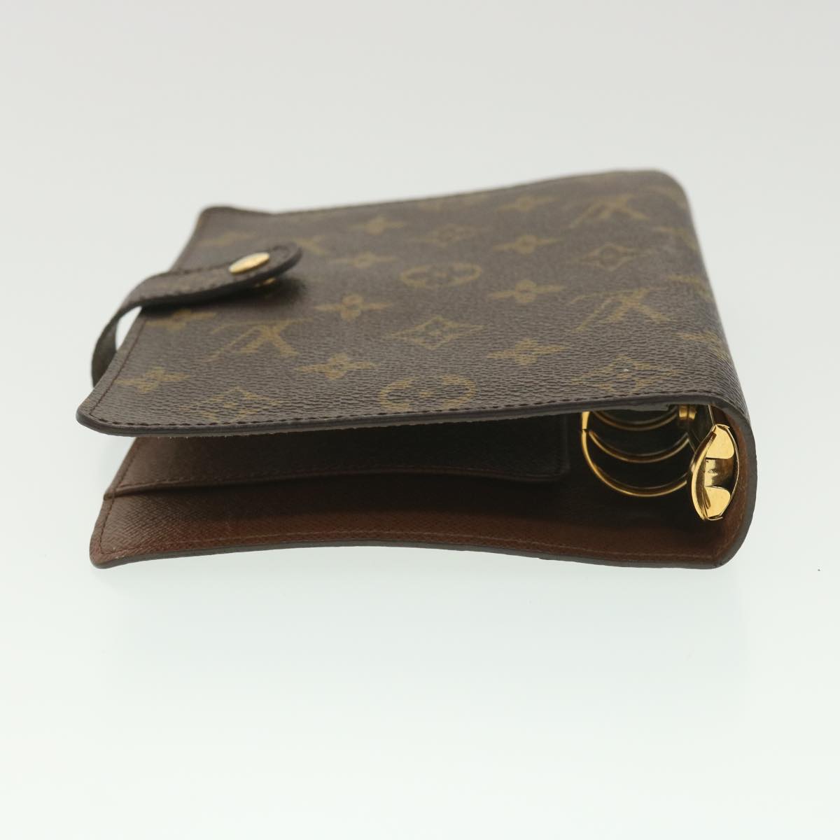 Louis Vuitton Brown Canvas Agenda MM wallet accessories