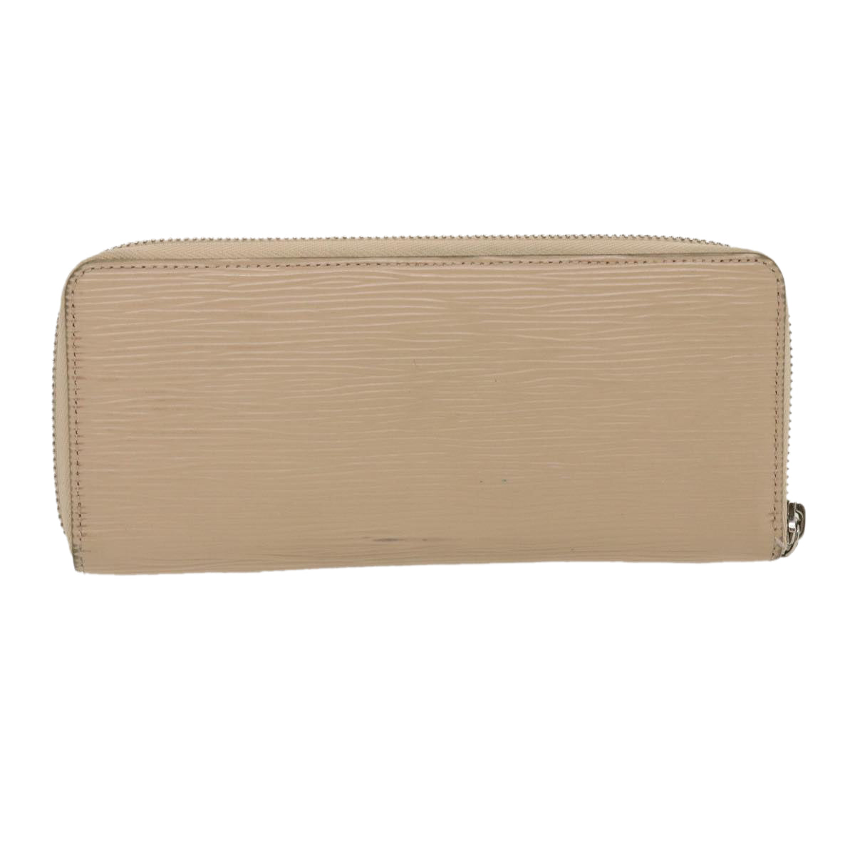 Louis Vuitton Beige Leather Portefeuille Clemence wallet accessories