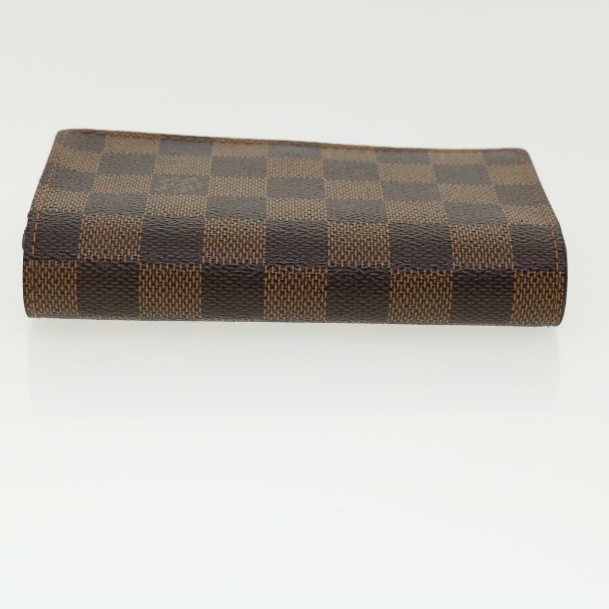 Louis Vuitton Brown Canvas Tresor wallet accessories