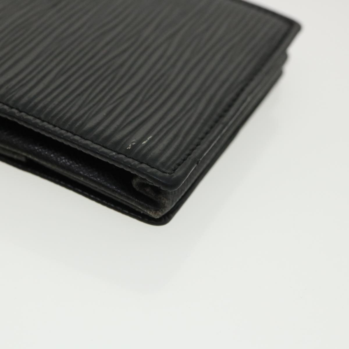 Louis Vuitton Black Leather Epi wallet wallet accessories