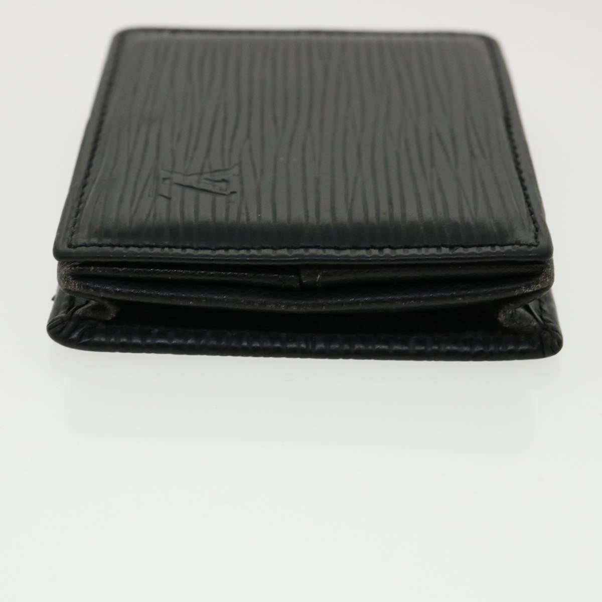 Louis Vuitton Black Leather Epi wallet wallet accessories