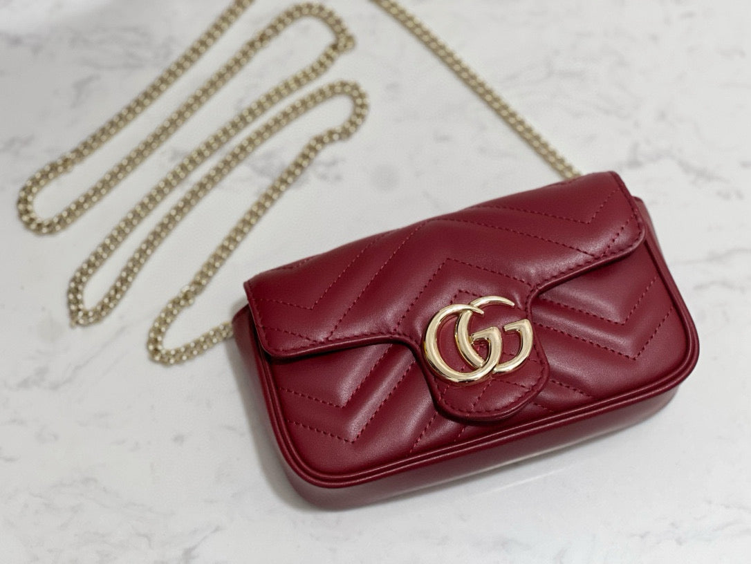 BOLSA GUCCI MARMONT SUPER MINI