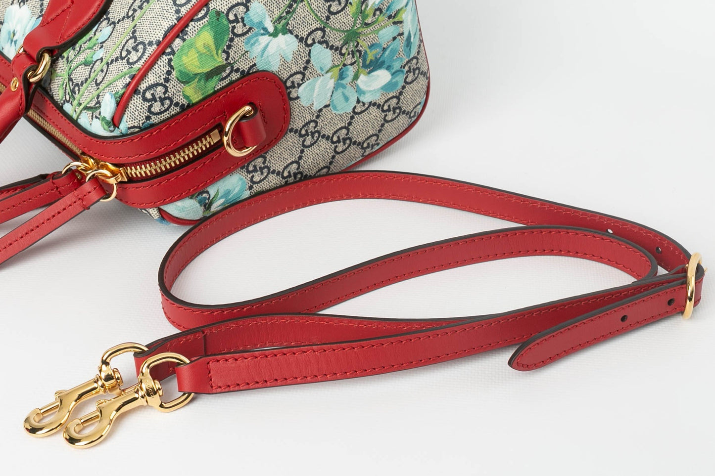Sac à main Bowling en toile monogrammée Gucci