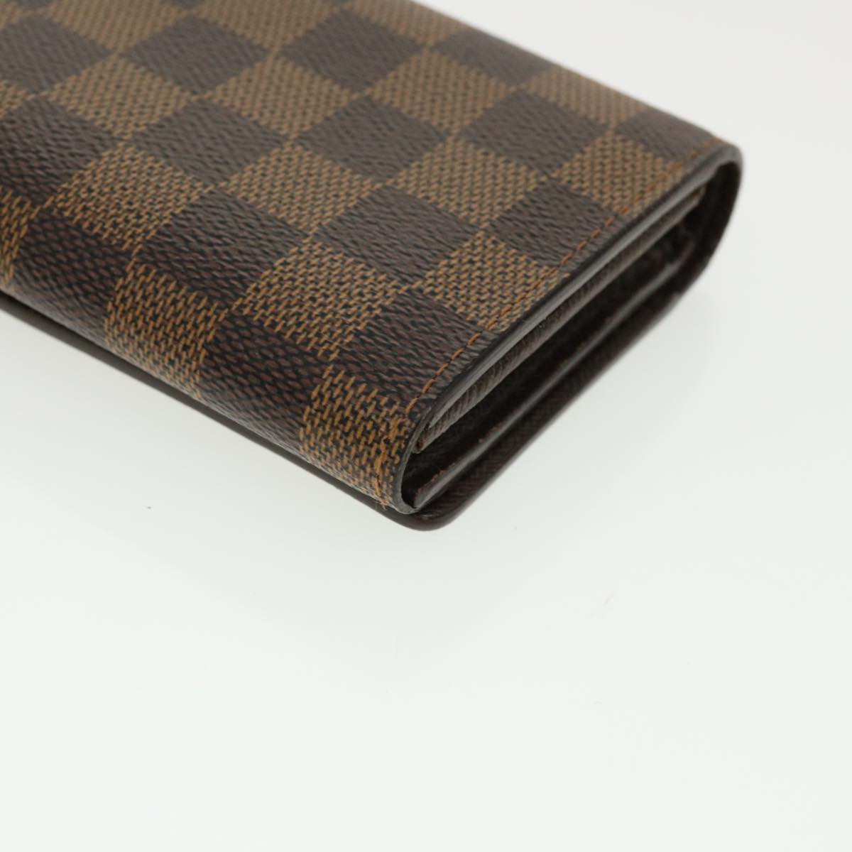 Louis Vuitton Brown Canvas Tresor wallet accessories