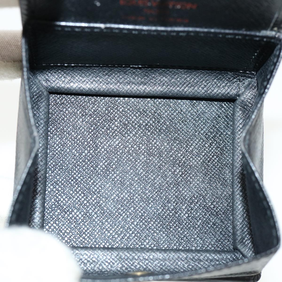 Louis Vuitton Black Leather Epi wallet wallet accessories