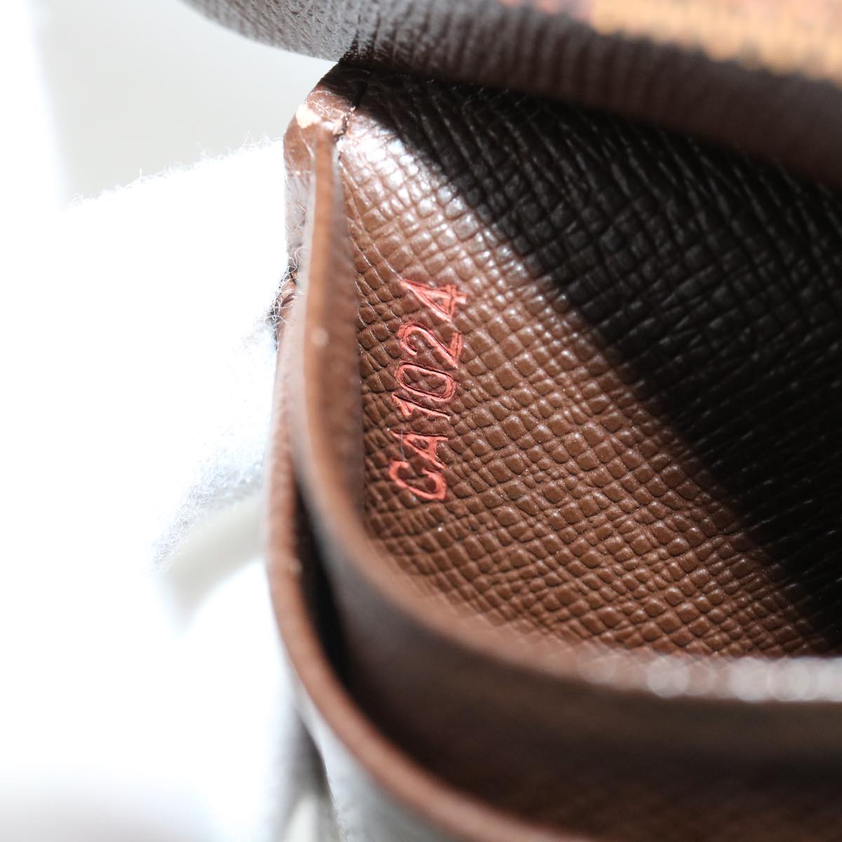Louis Vuitton Brown Canvas Tresor wallet accessories