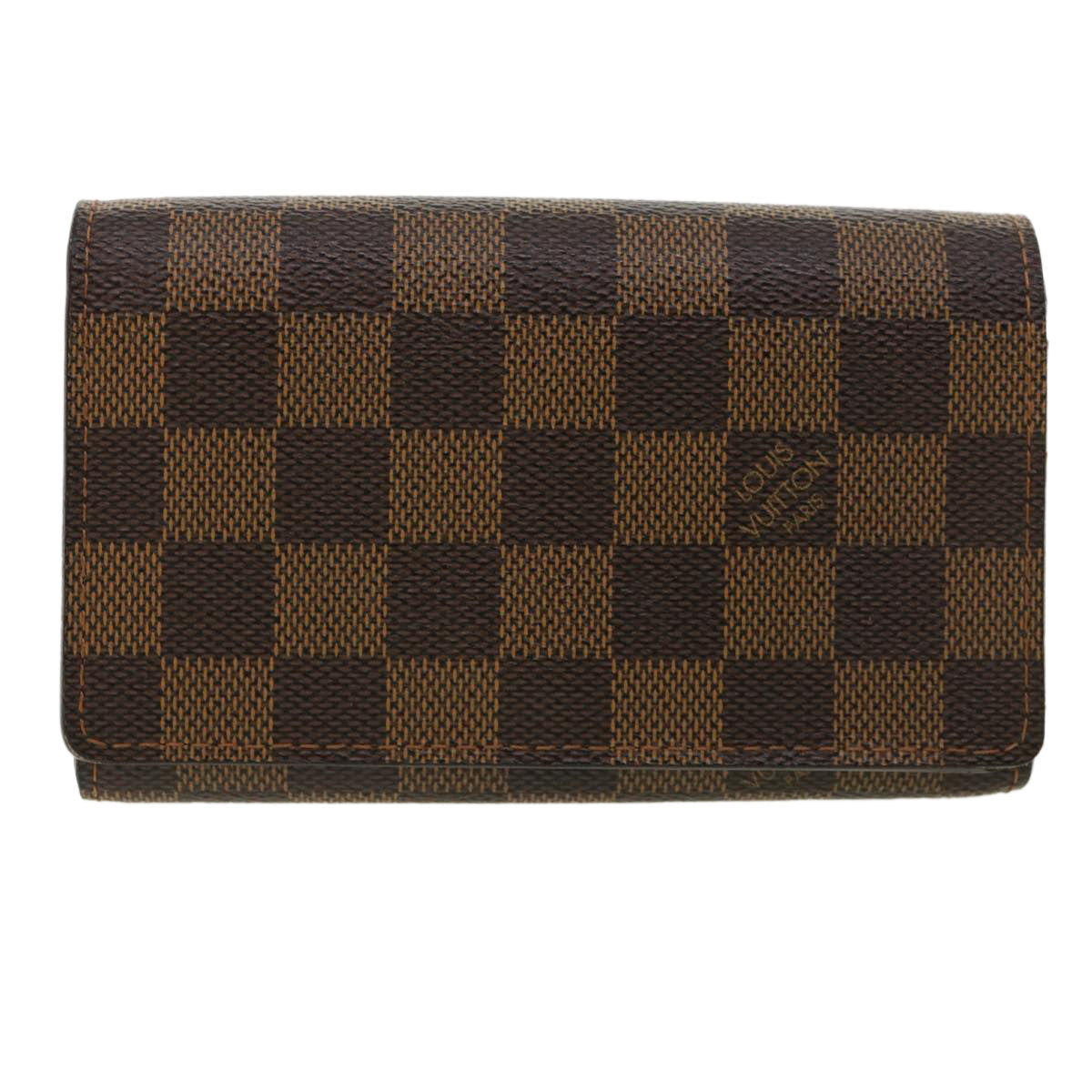 Louis Vuitton Brown Canvas Tresor wallet accessories