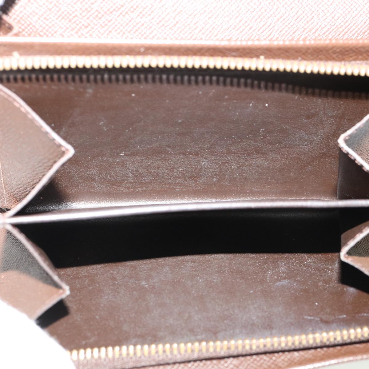 Louis Vuitton Brown Canvas Tresor wallet accessories