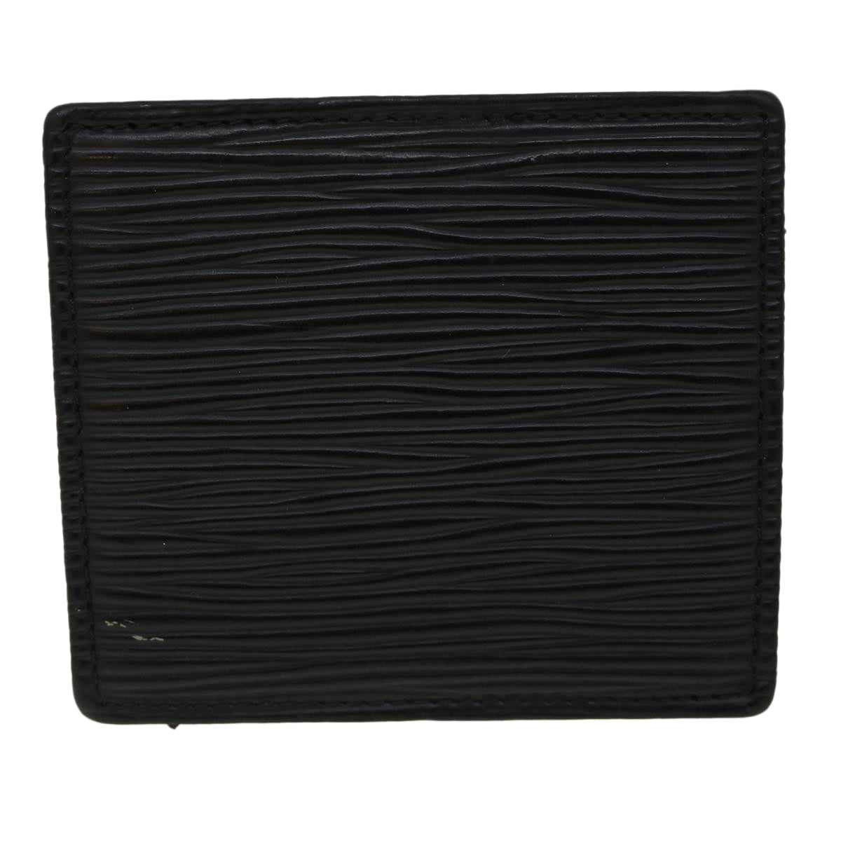Louis Vuitton Black Leather Epi wallet wallet accessories