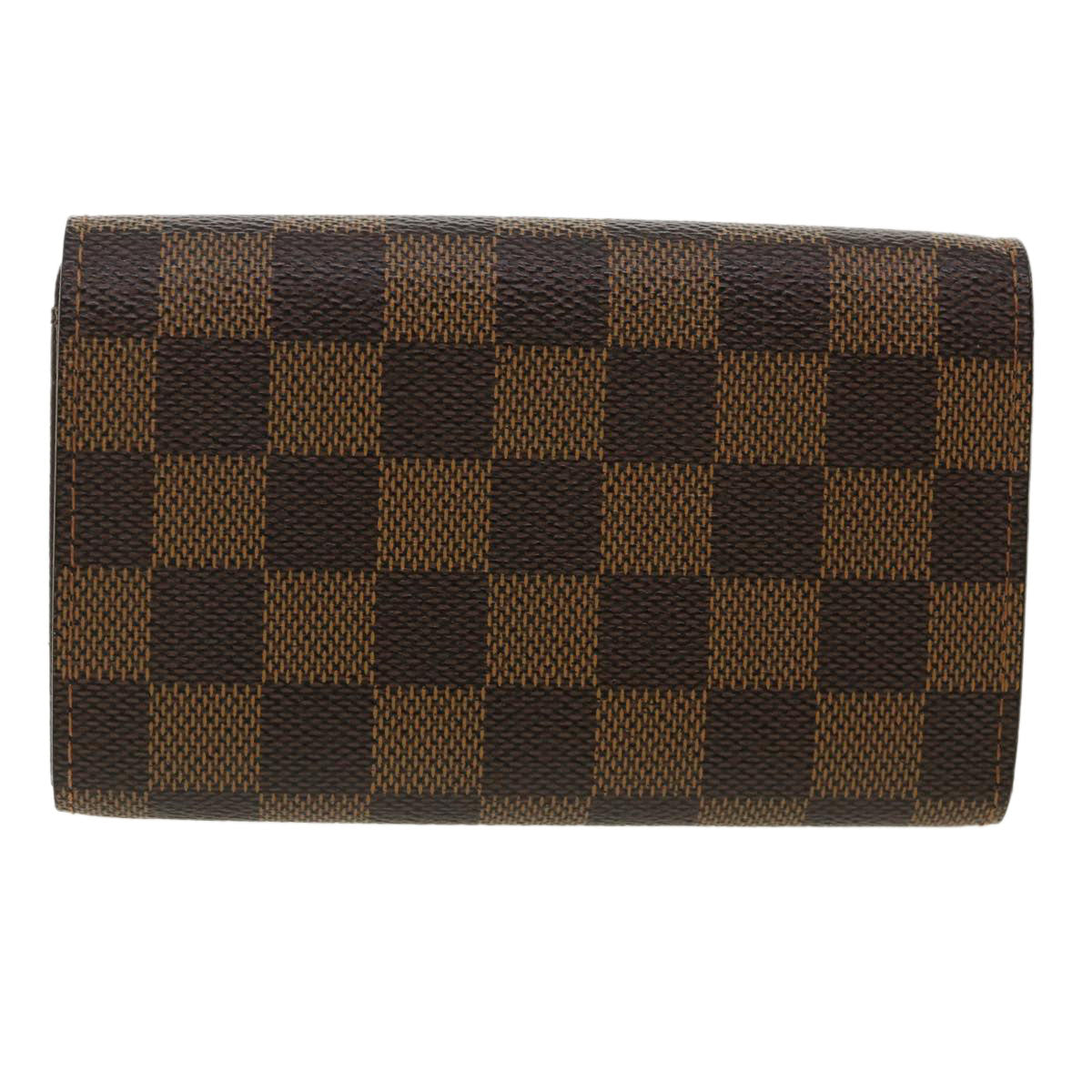 Louis Vuitton Brown Canvas Tresor wallet accessories