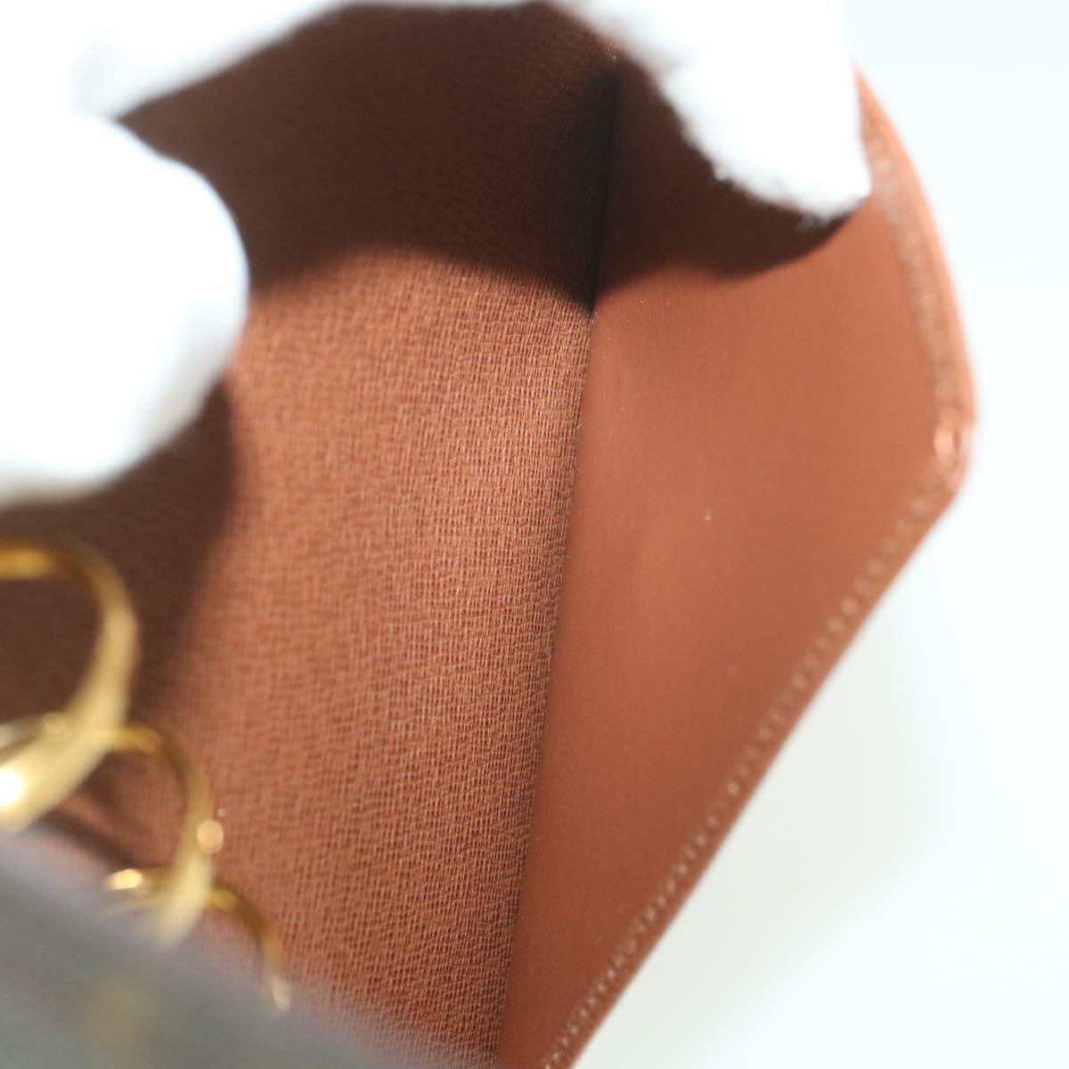 Louis Vuitton Brown Canvas Agenda MM wallet accessories