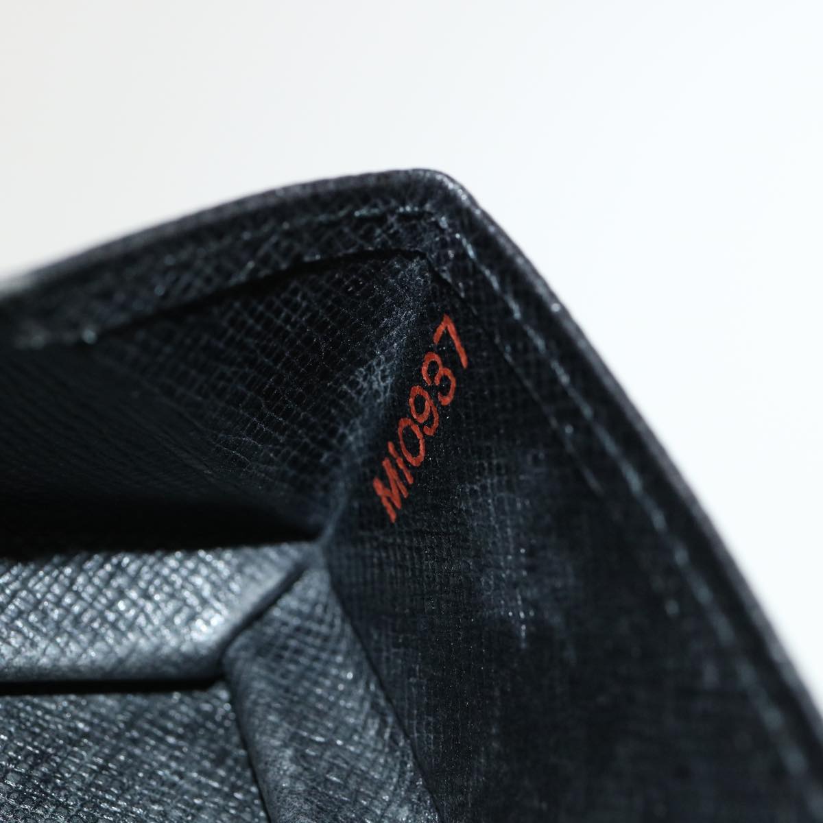 Louis Vuitton Black Leather Epi wallet wallet accessories