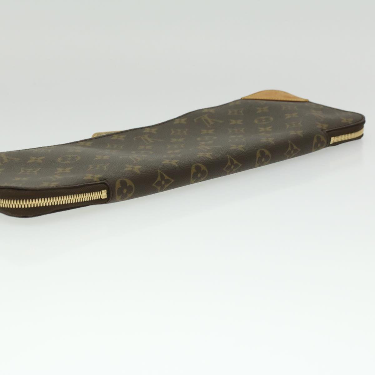 Louis Vuitton Brown Canvas Etui 5 cravates wallet accessories