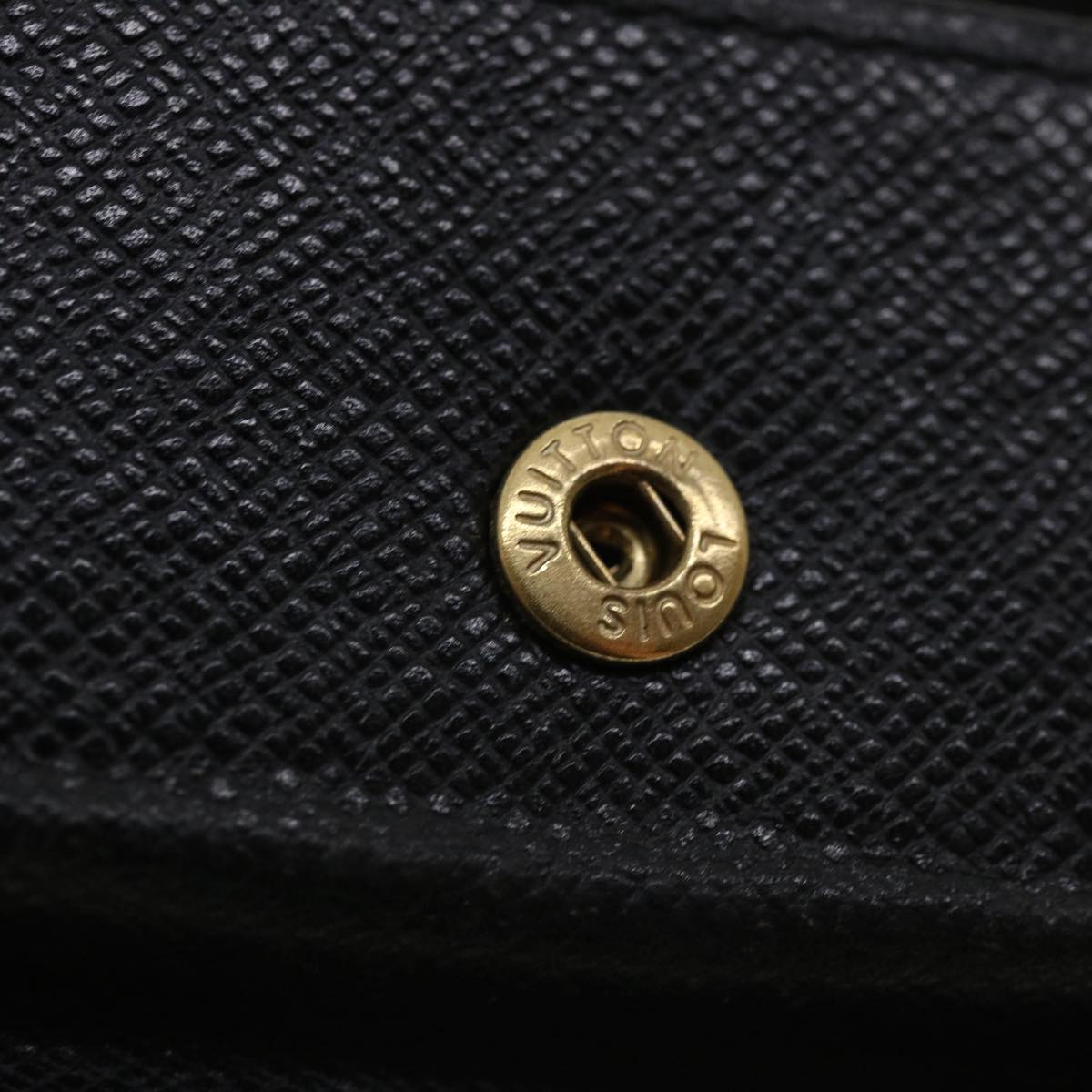 Louis Vuitton Black Leather Epi wallet wallet accessories