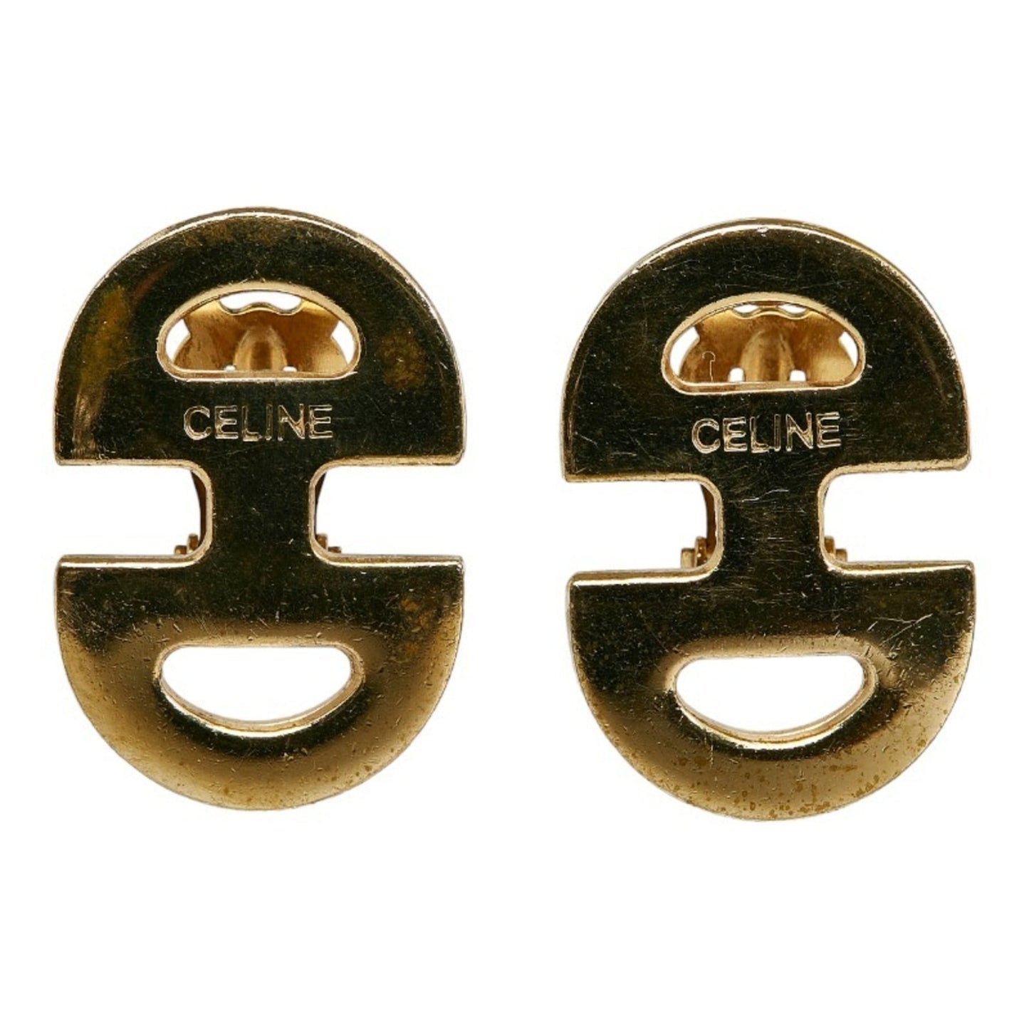 Celine earrings plated ladies