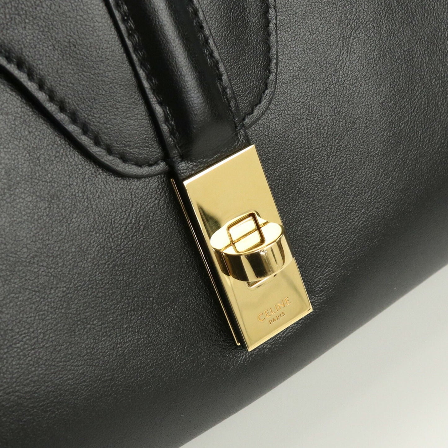 Celine Teen Soft 16 196853CR4.38NO Shoulder Bag Calfskin Women's